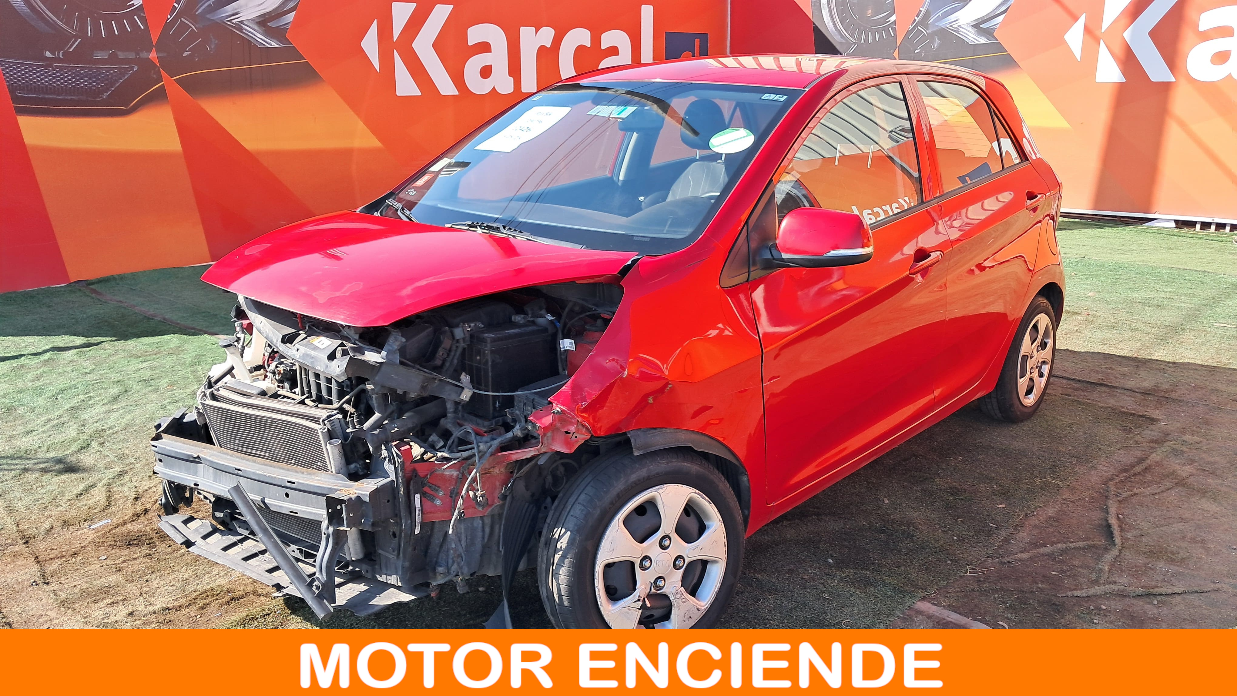 KIA MOTORS MORNING EX 1.2 AUT 2013 FPJV55