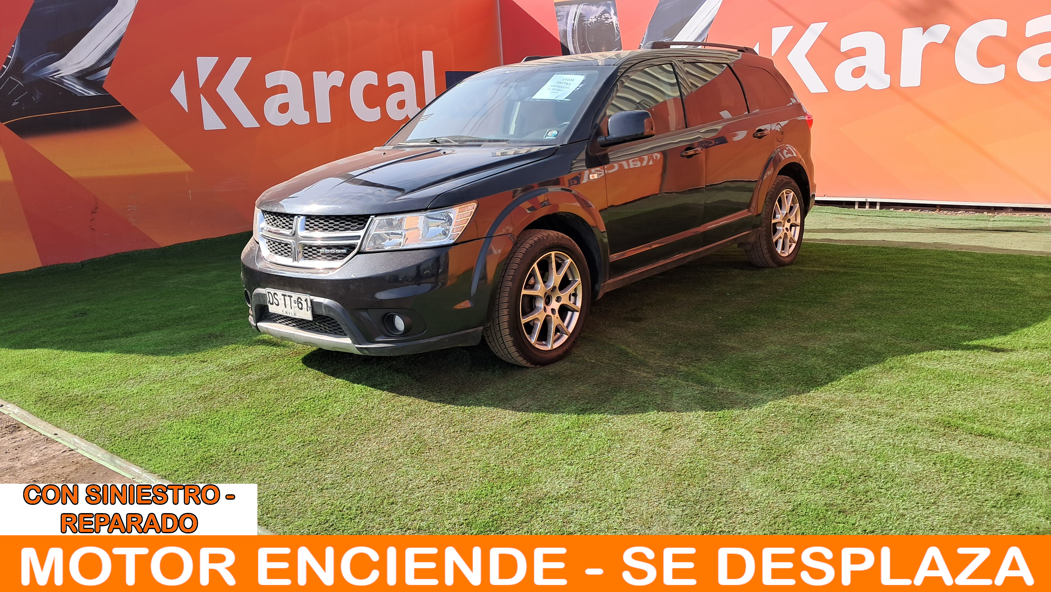 DODGE JOURNEY SXT 3.6 AUT 2012 DSTT61