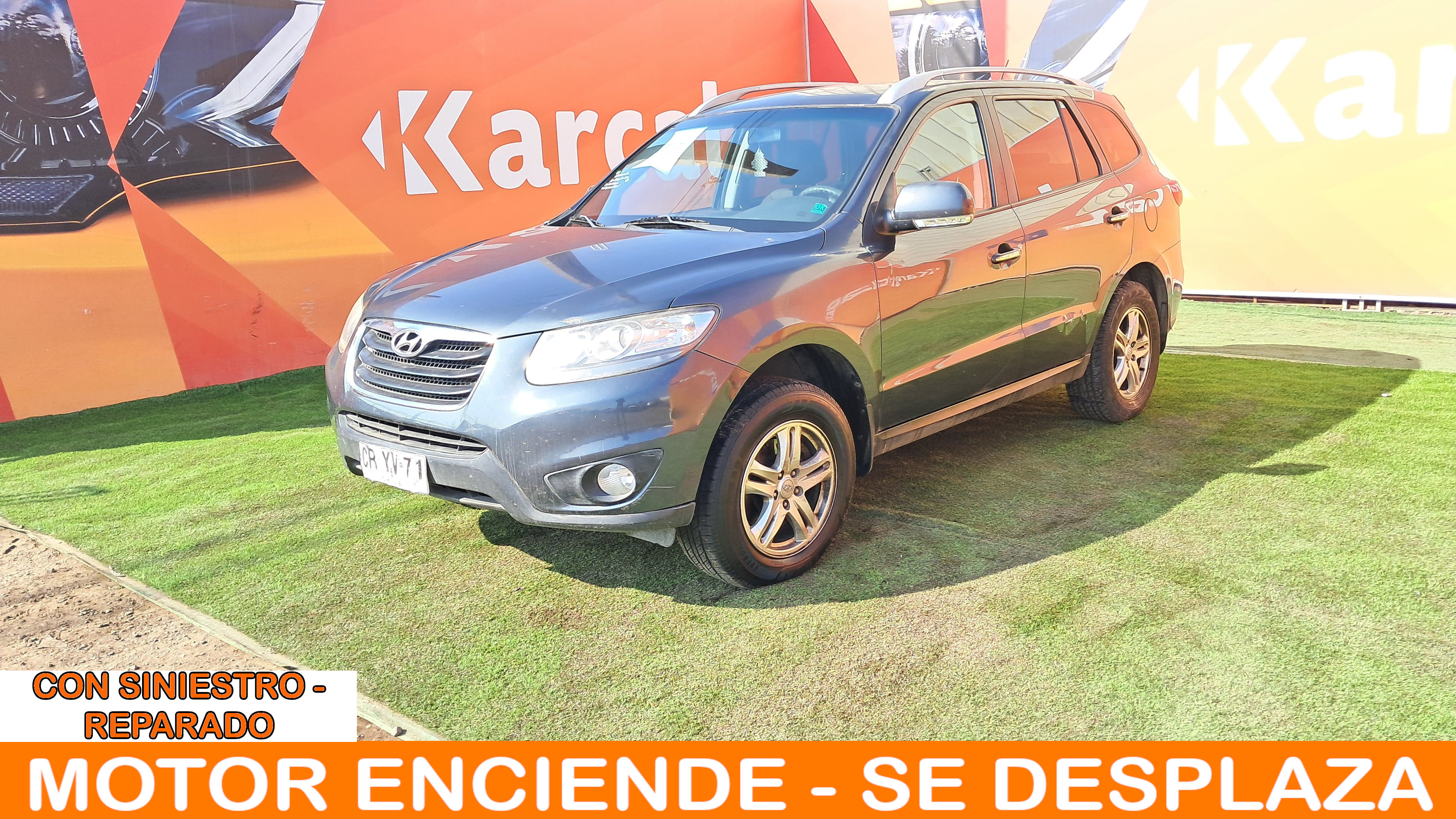 HYUNDAI SANTA FE FL GLS 2.4 2010 CRYV71