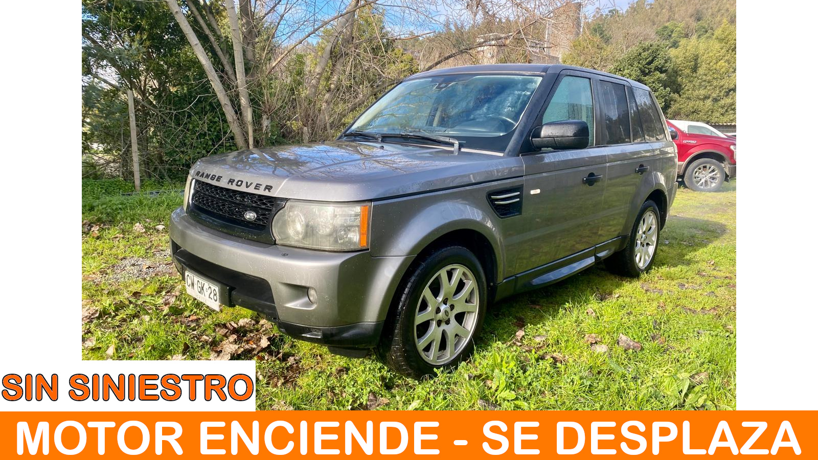 LAND ROVER RANGE ROVER SPORT 3.0 2011 CWGK28