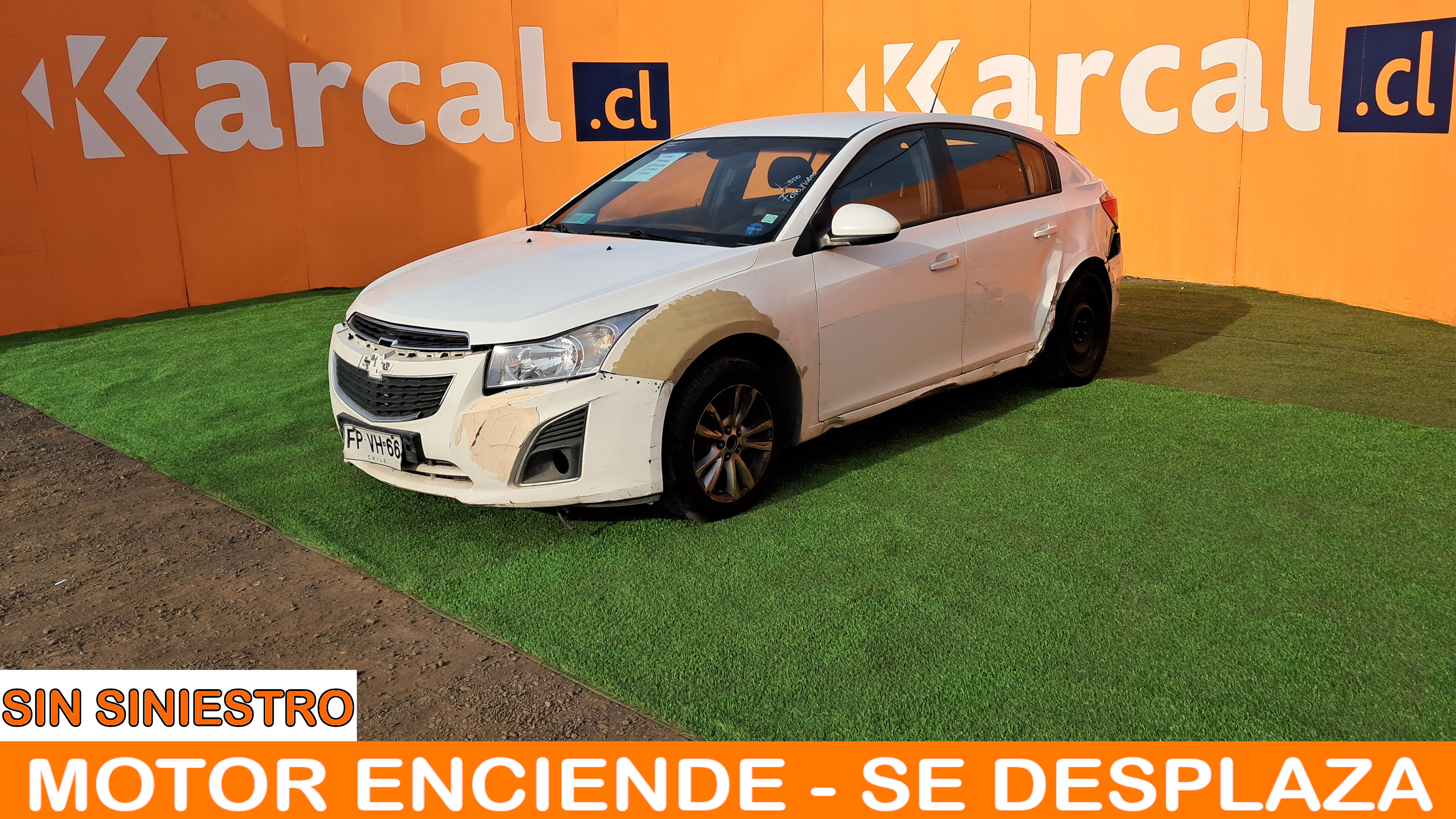 CHEVROLET CRUZE II HB LS 1.8 2013 FPVH66