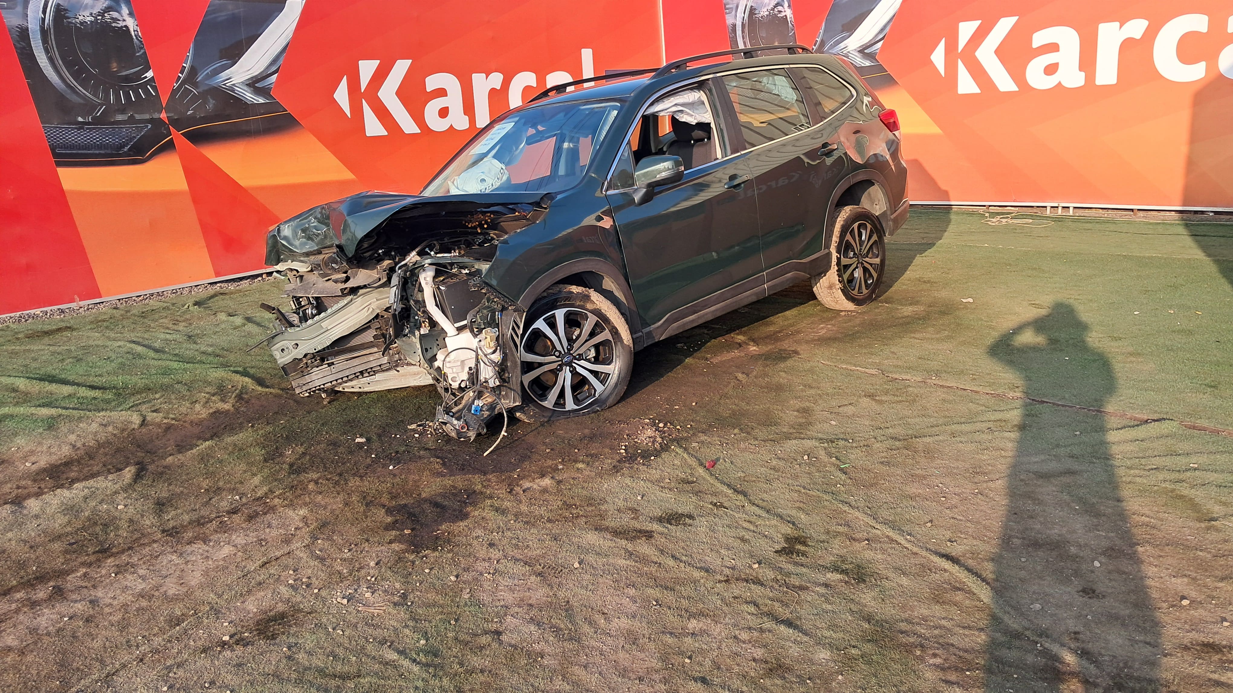 SUBARU FORESTER CVT 4X4 2.5 AUT 2024 TJWD98