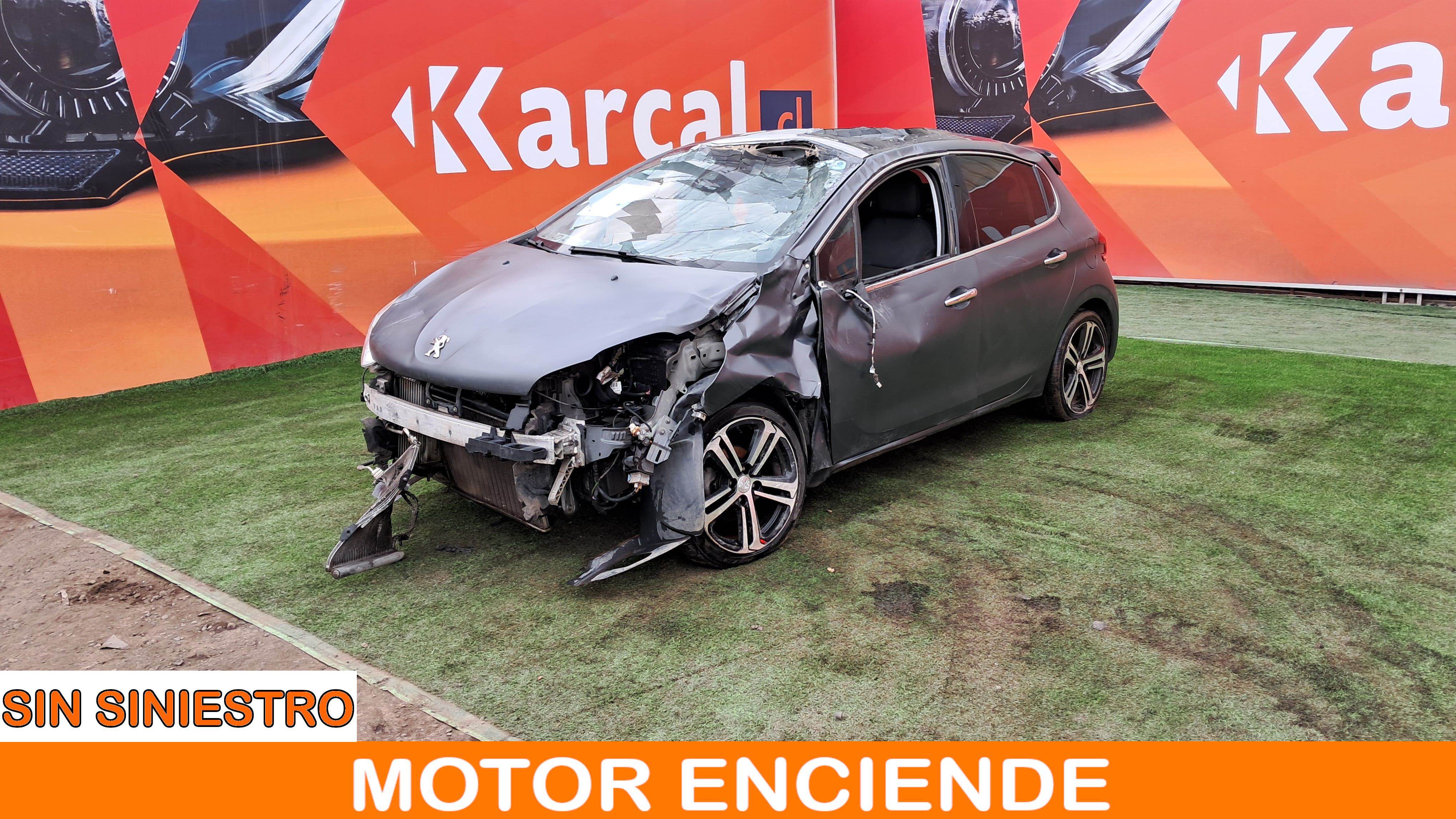 PEUGEOT 208 GT LINE 1.2 AUT 2016 HPBD18