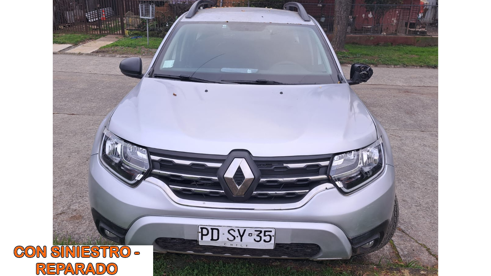 RENAULT DUSTER LIFE 1.6 2021 PDSY35