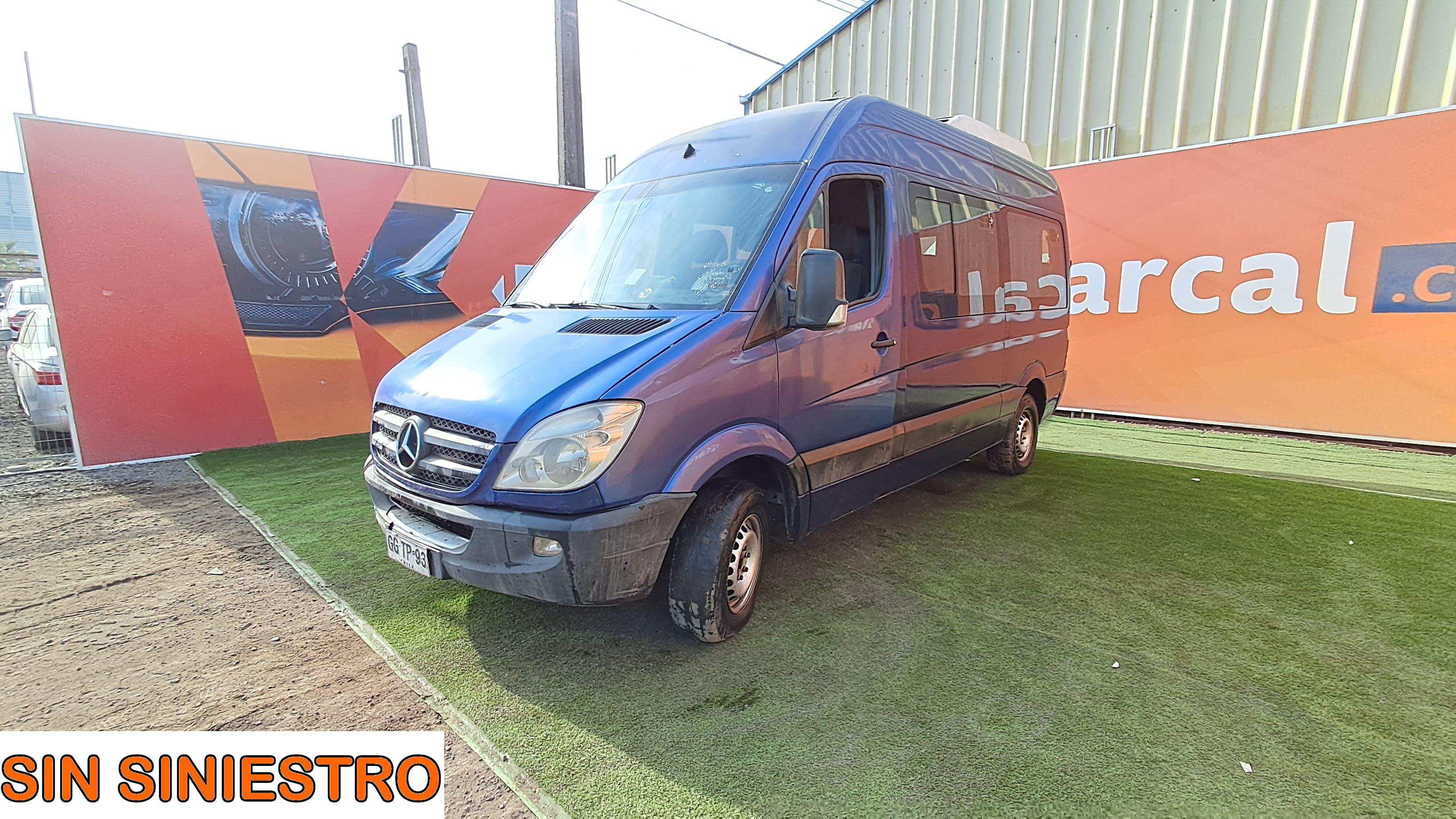 MERCEDES BENZ SPRINTER 415 CDI 2014 GGTP93