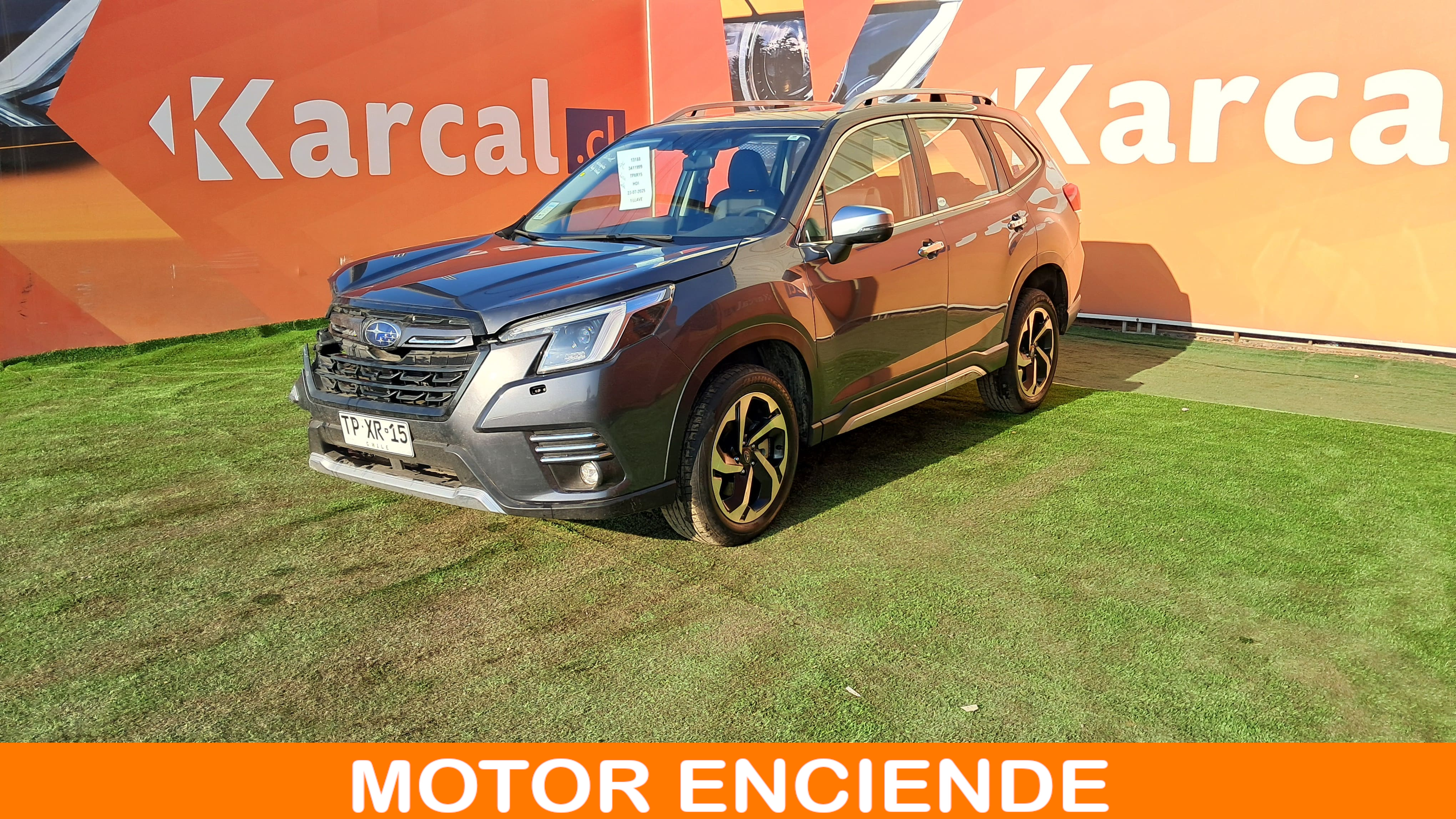 SUBARU FORESTER 4X4 2.0 AT 2024 TPXR15