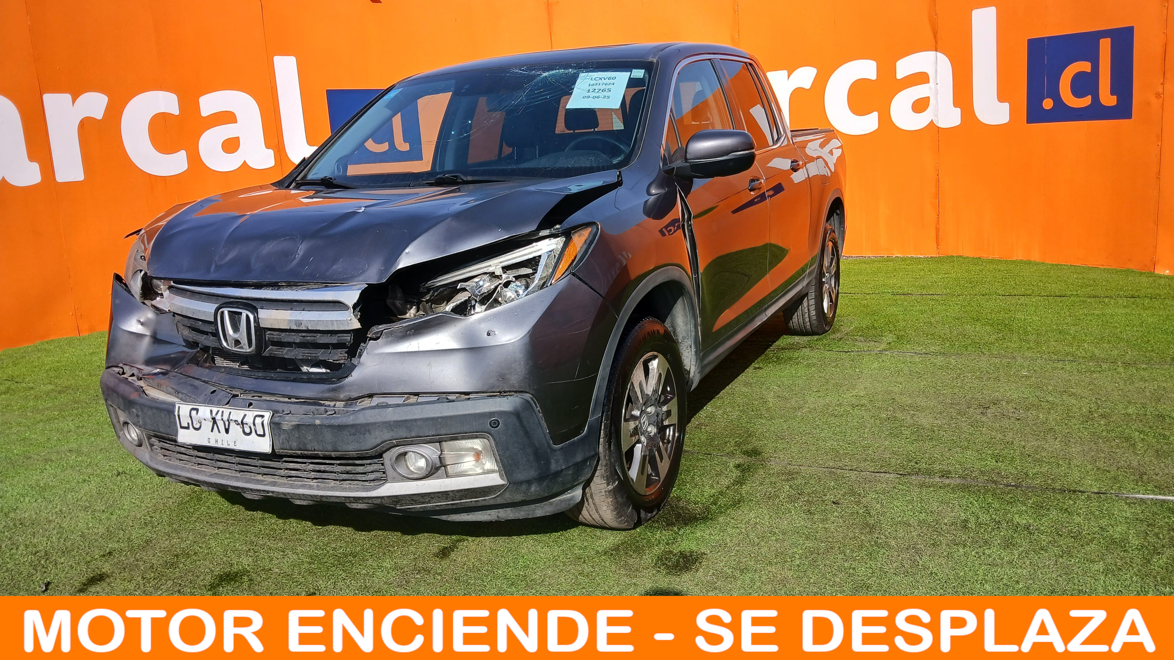 HONDA RIDGELINE RTL 3.5 2019 LCXV60