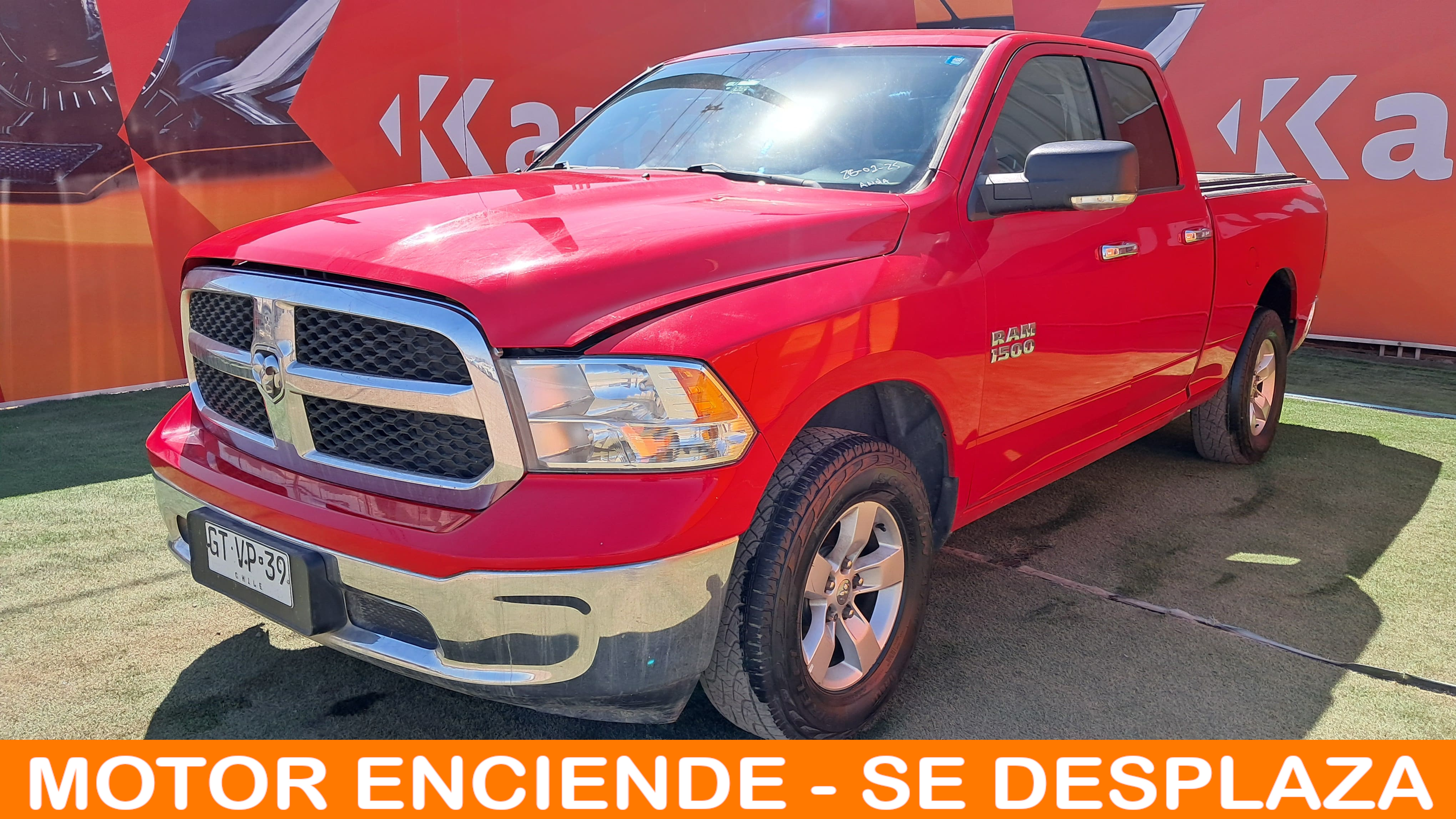 RAM NEW RAM 1500 SLT 4X4 3.6 AUT 2014 GTVP39