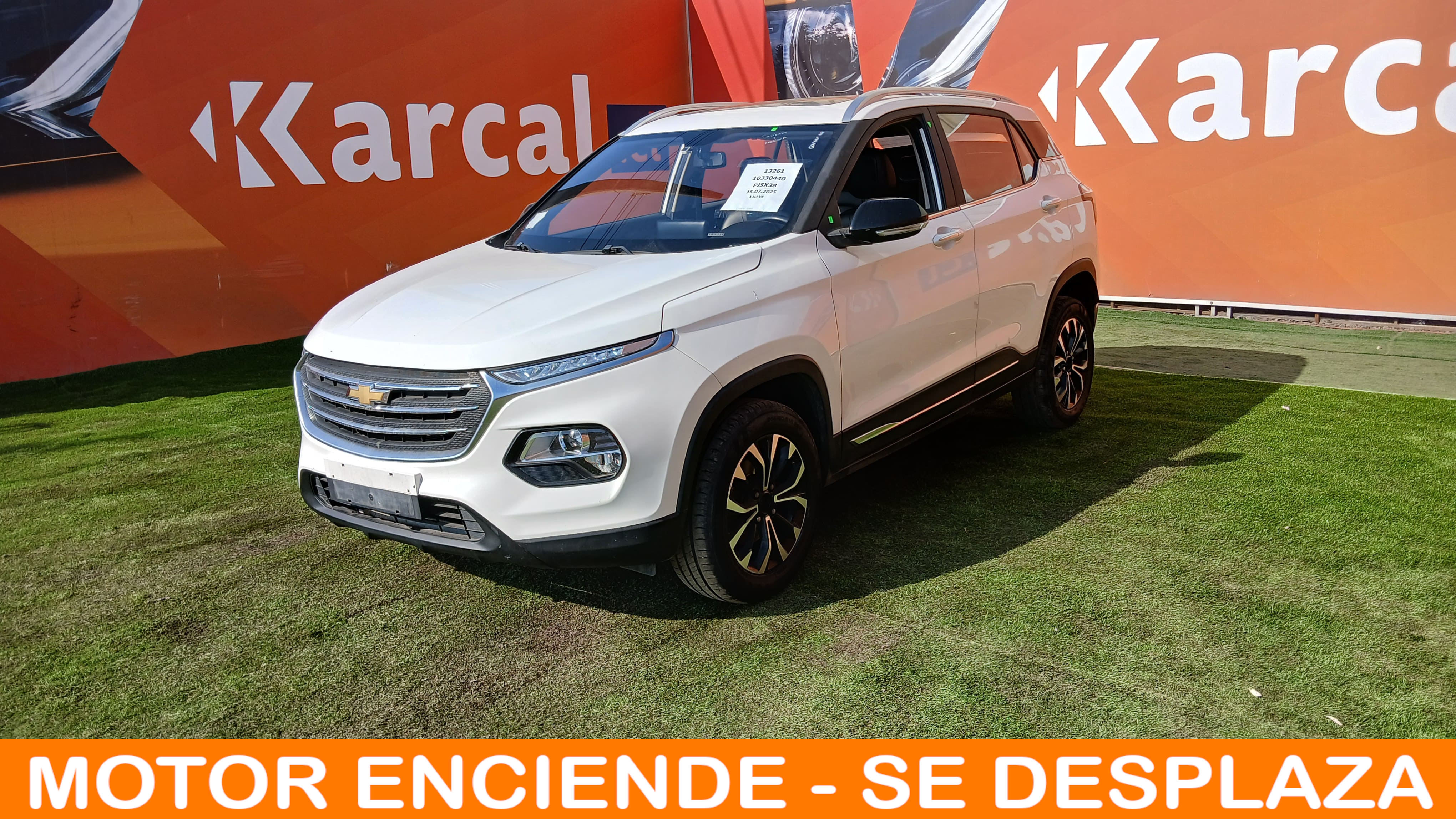 CHEVROLET GROOVE 1.5 2021 PJSX38