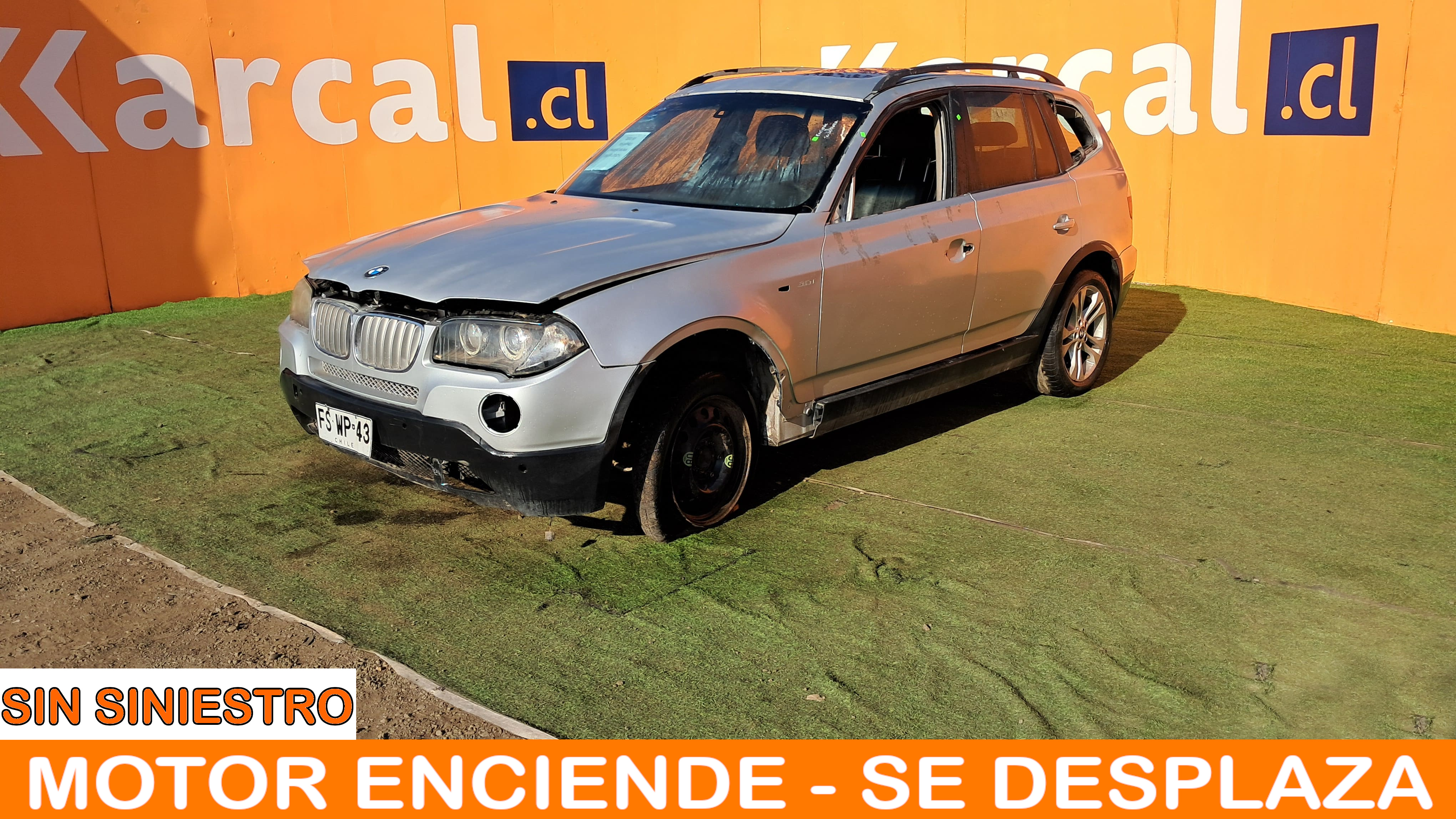 BMW X3 3.0 2008 FSWP43