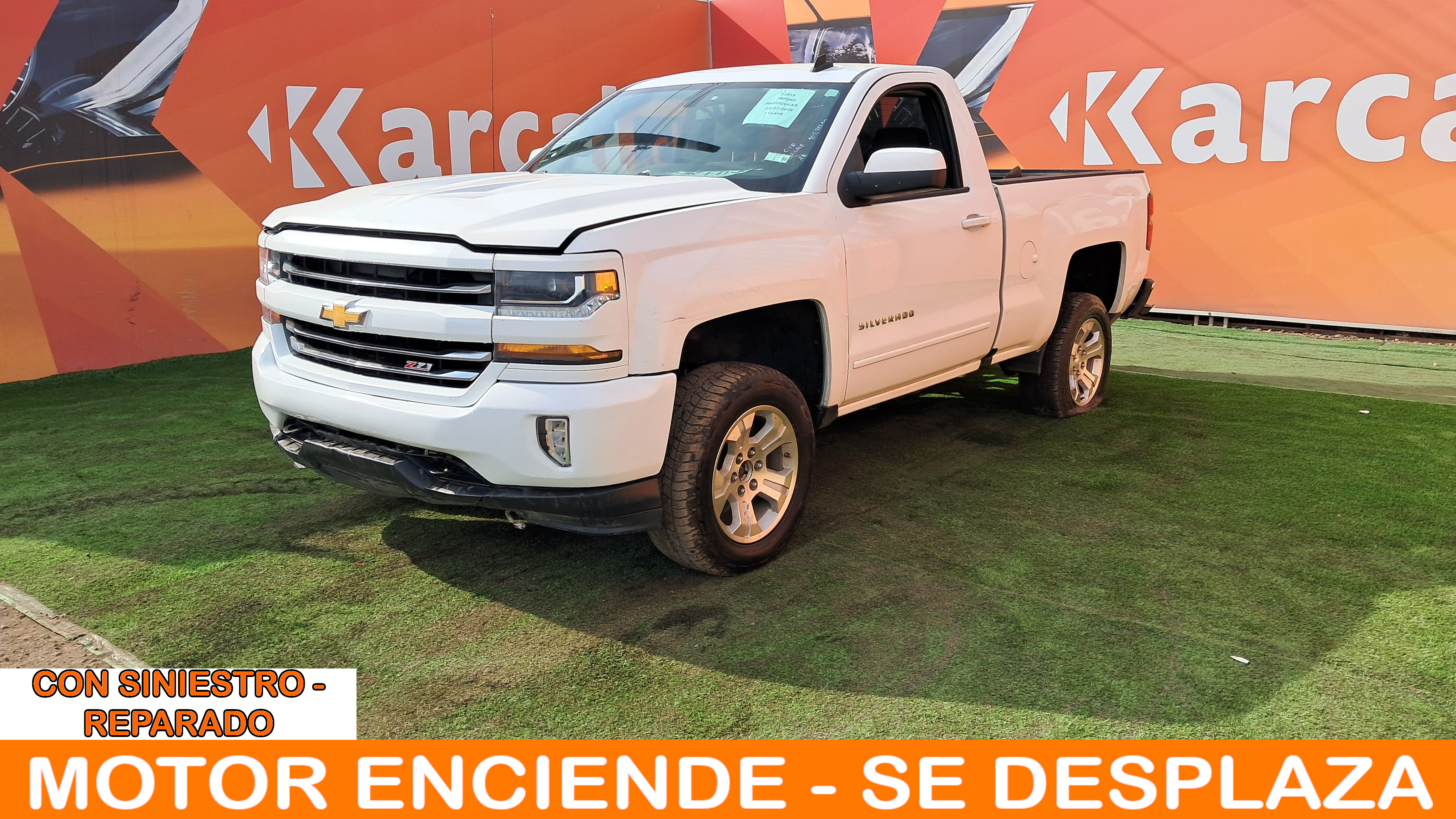 CHEVROLET SILVERADO LT RC 4WD 5.3 2017 JRFD69