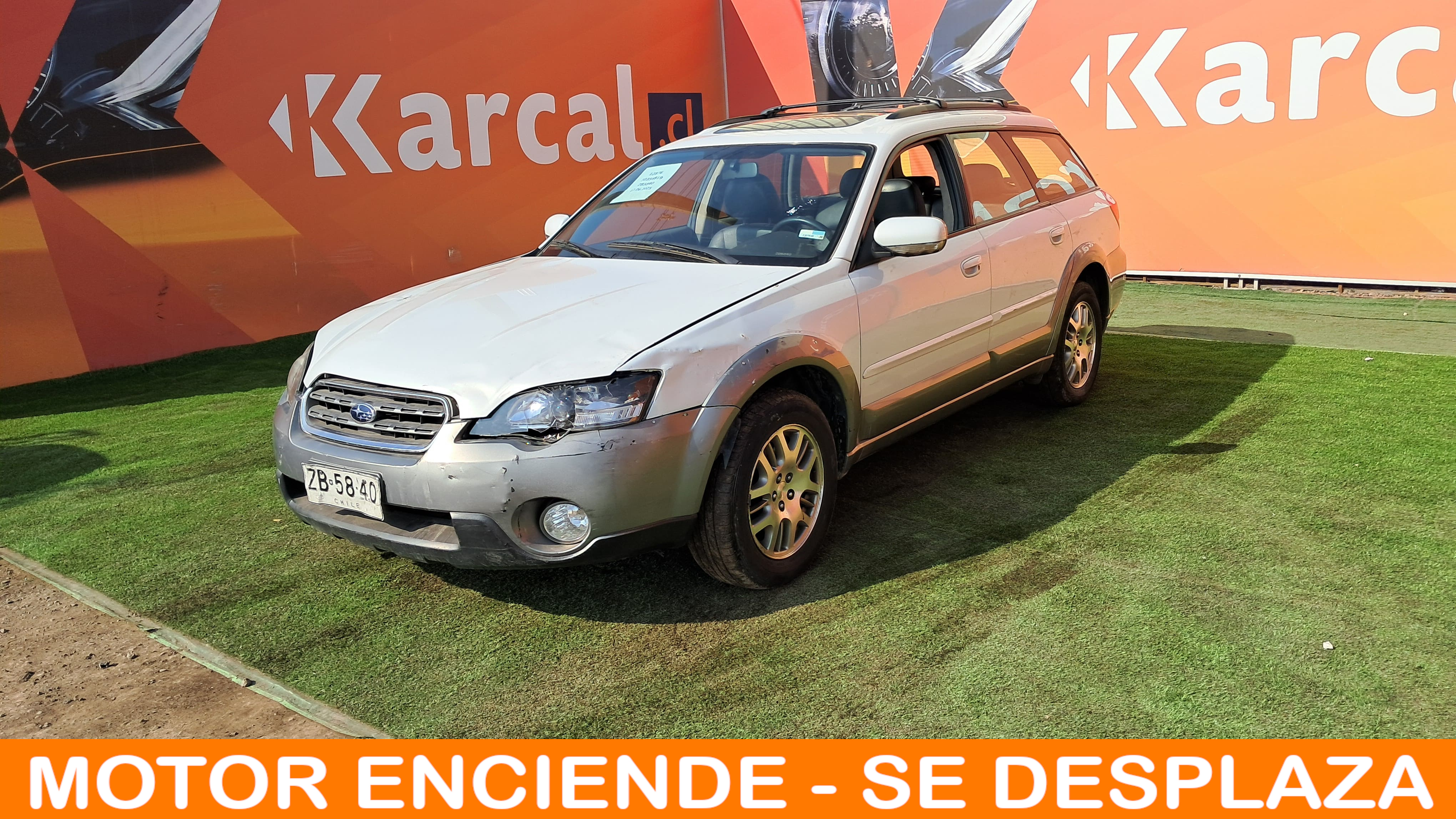 SUBARU NEW OUTBACK 2.5I AT 2006 ZB5840