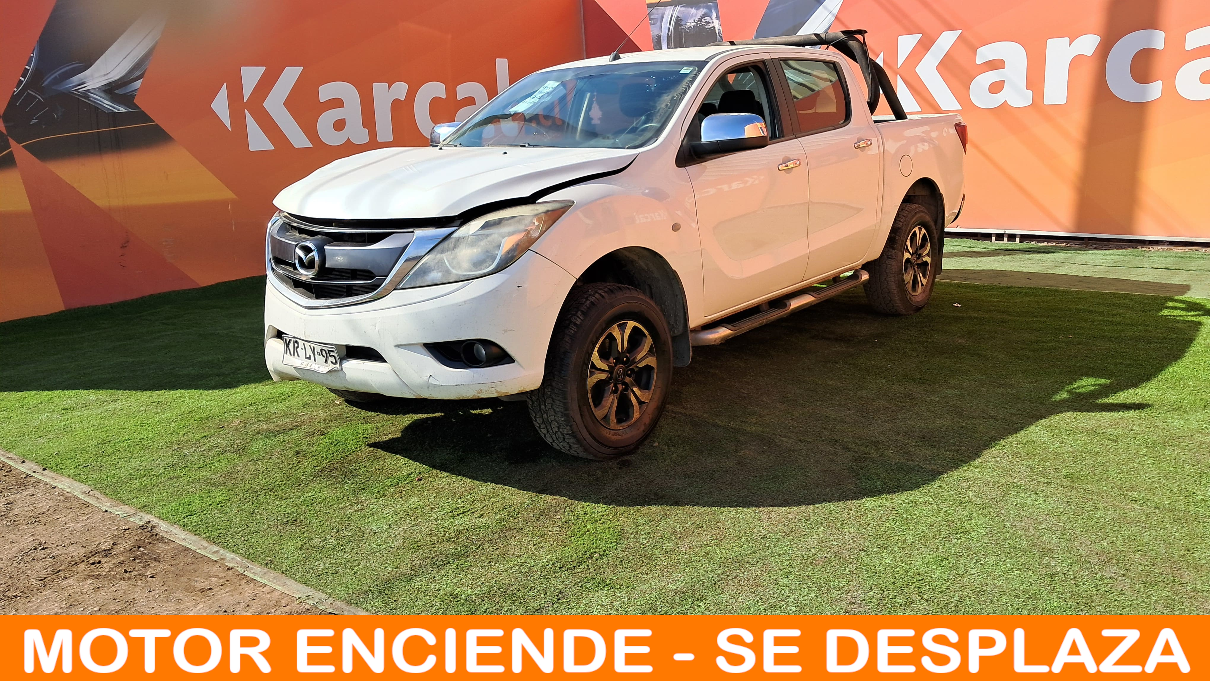 MAZDA NEW BT 50 DCAB SDX 4X4 2.2 2018 KRLY95