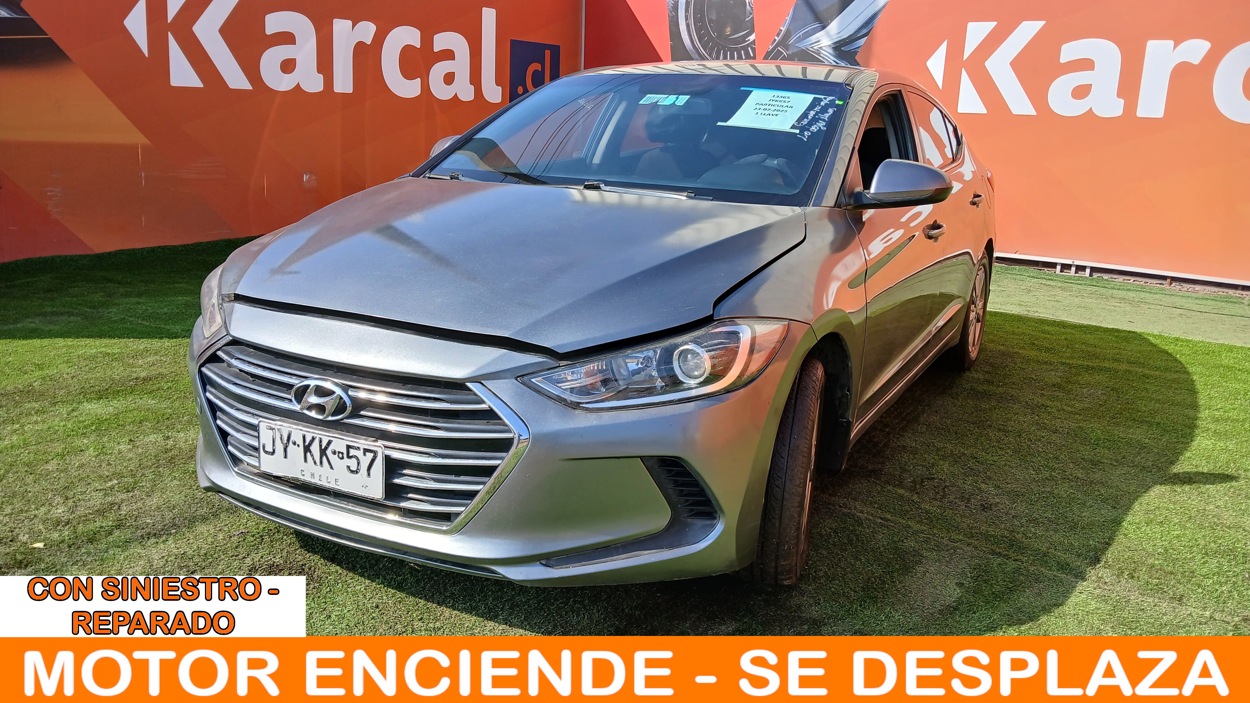 HYUNDAI ELANTRA GL 1.6 2018 JYKK57