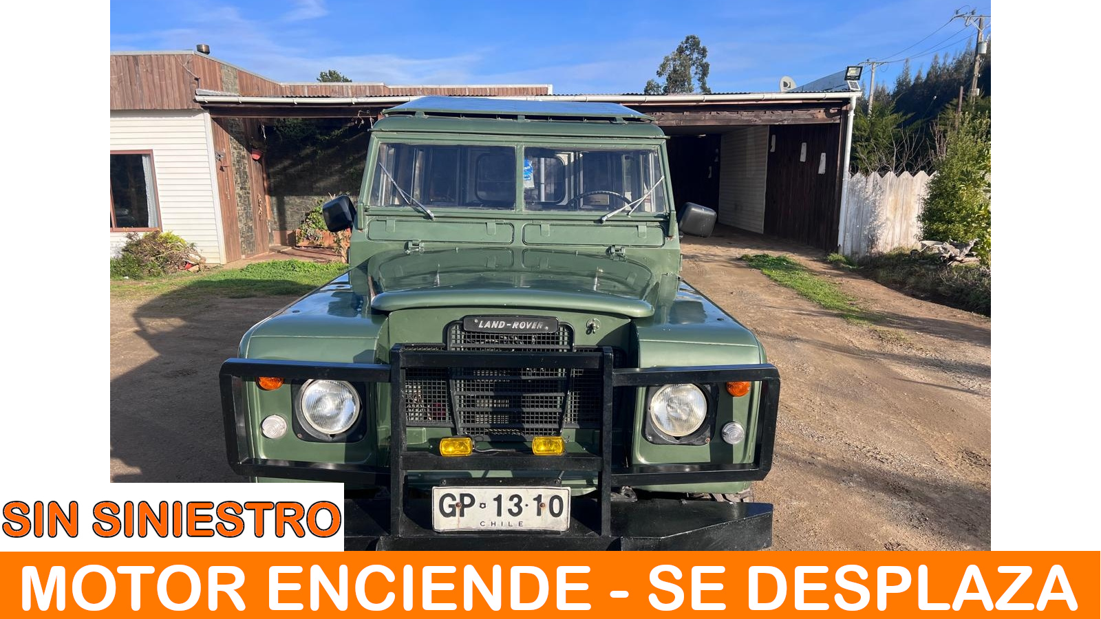 LAND ROVER CORTO 1979 GP1310