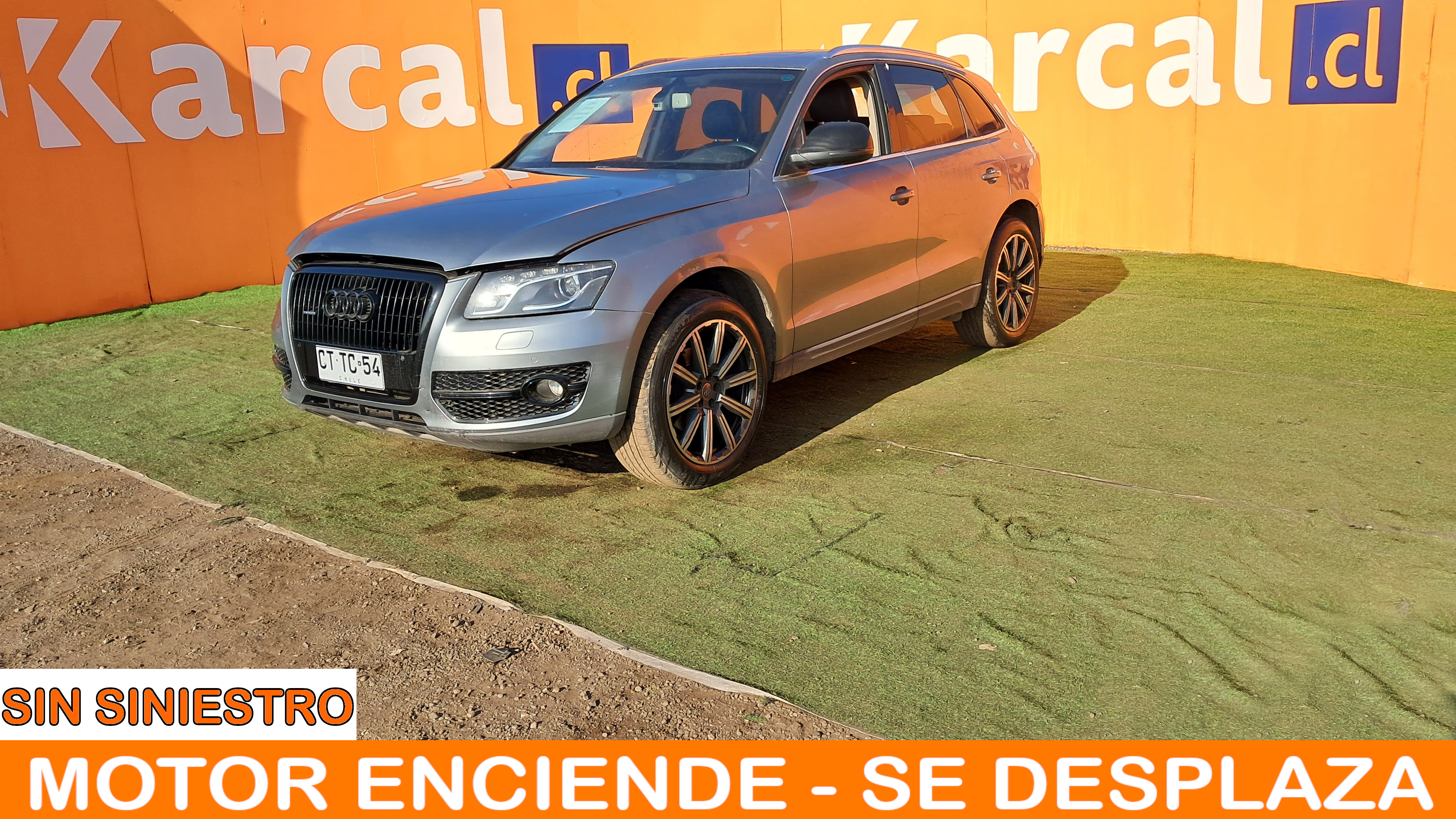AUDI Q5 2.0 2011 CTTC54