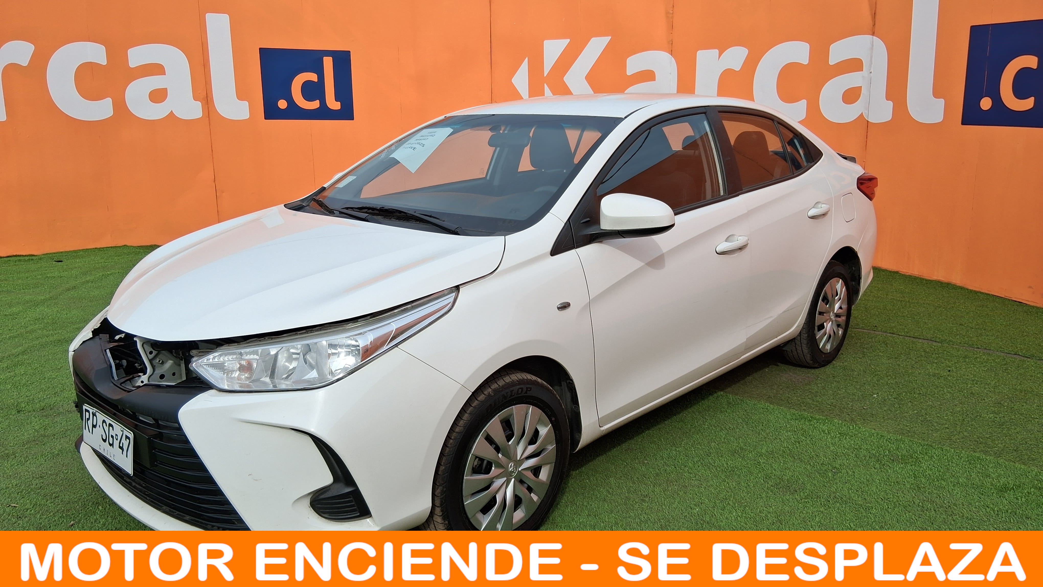 TOYOTA YARIS SEDAN 1.5 AUT 2022 RPSG47