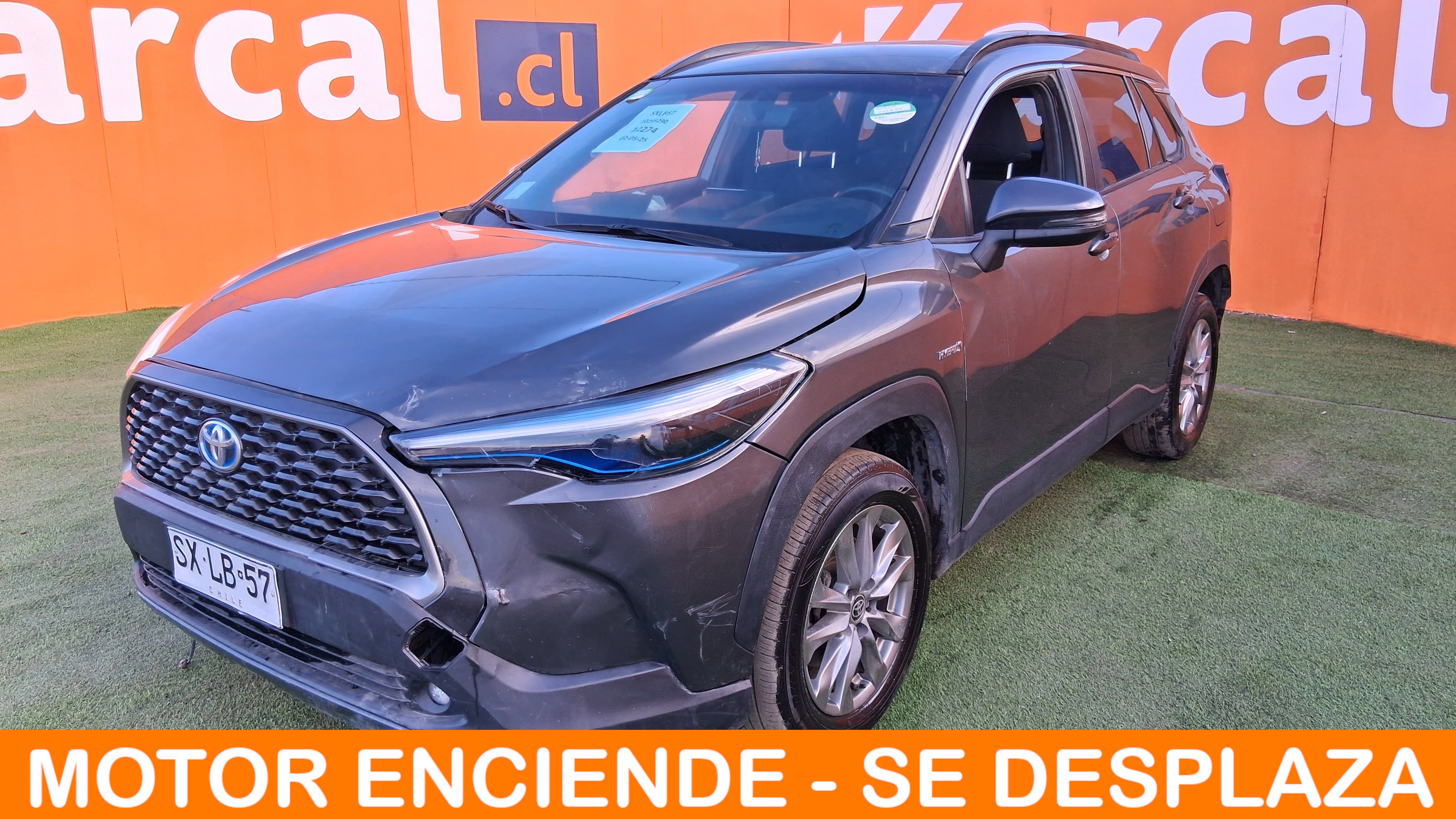 TOYOTA COROLLA CROSS CVT HEV 1.8 AUT 2023 SXLB57