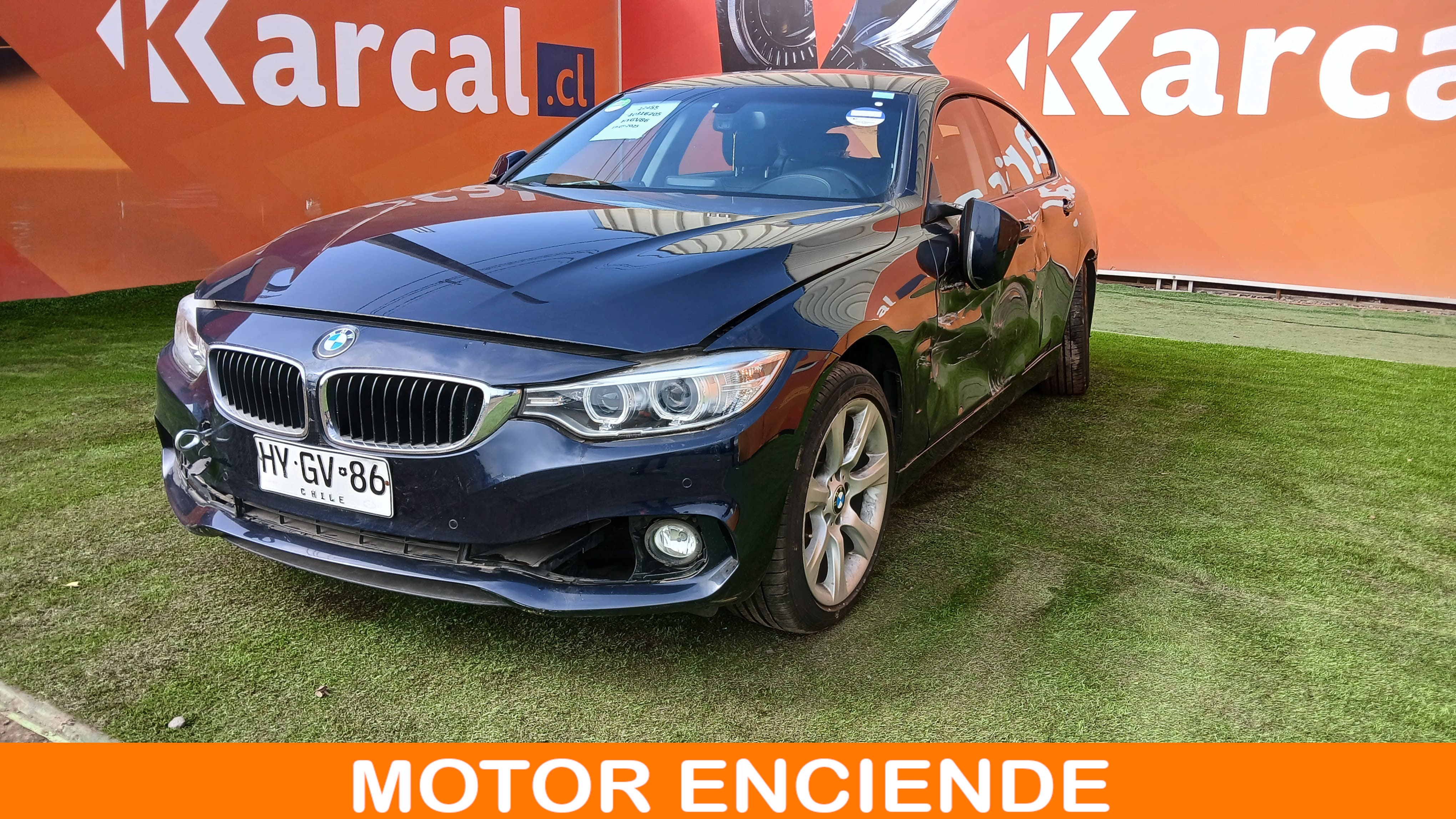 BMW 420I GRAN COUPE 2.0 AUT 2016 HYGV86