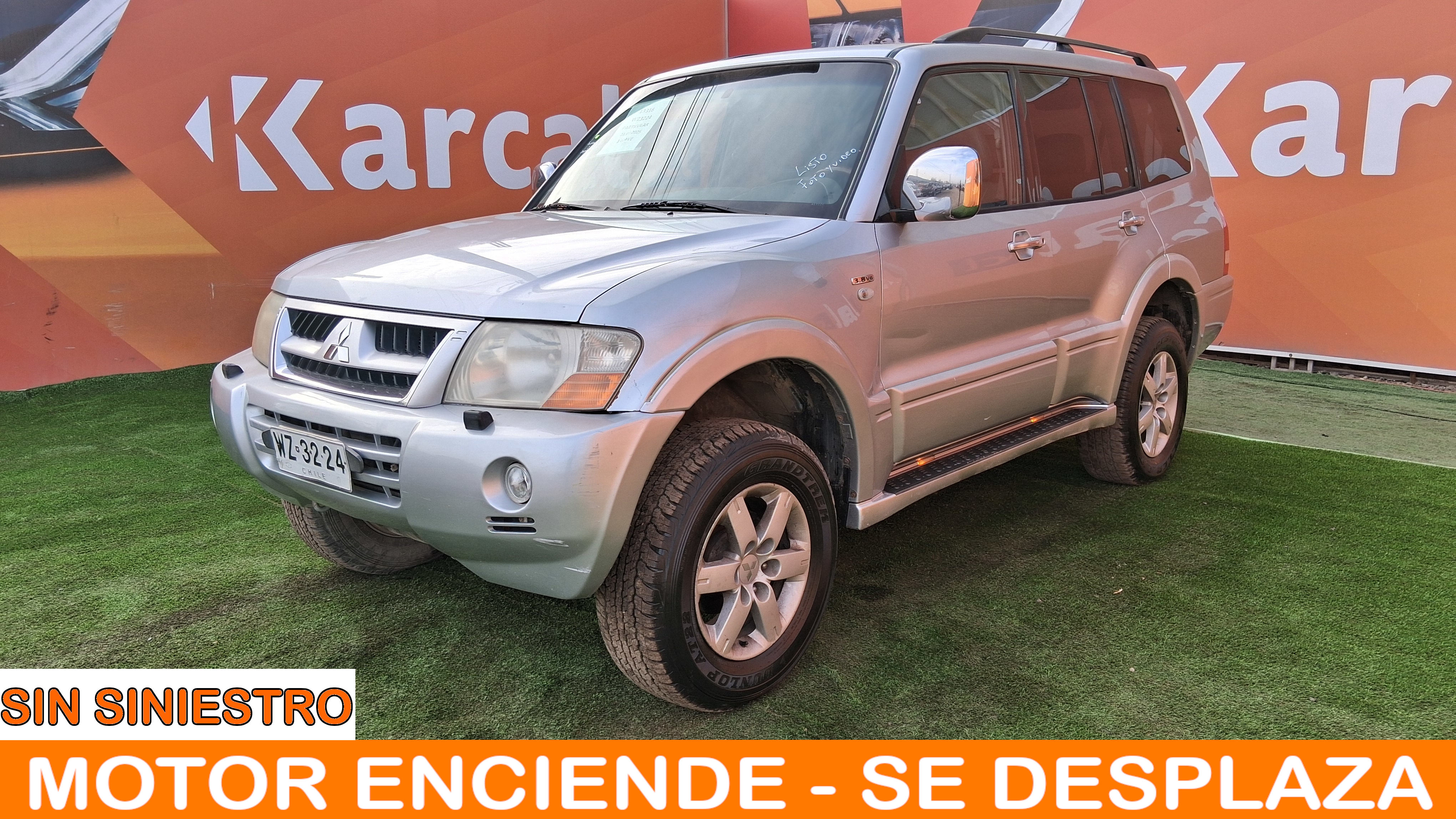 MITSUBISHI MONTERO 4X4 3.8 AUT 2007 WZ3224