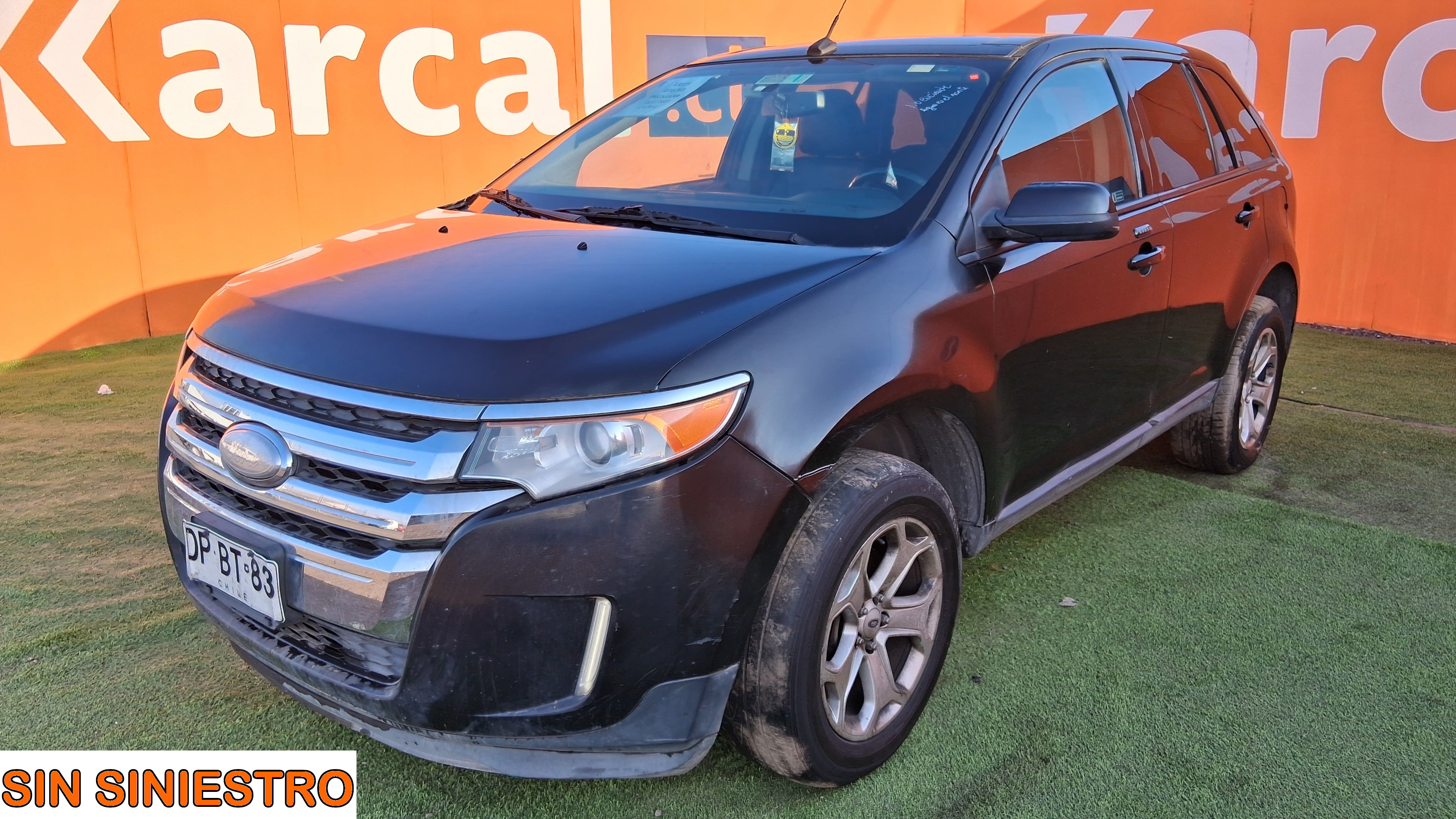FORD EDGE SEL 3.5 2012 DPBT83