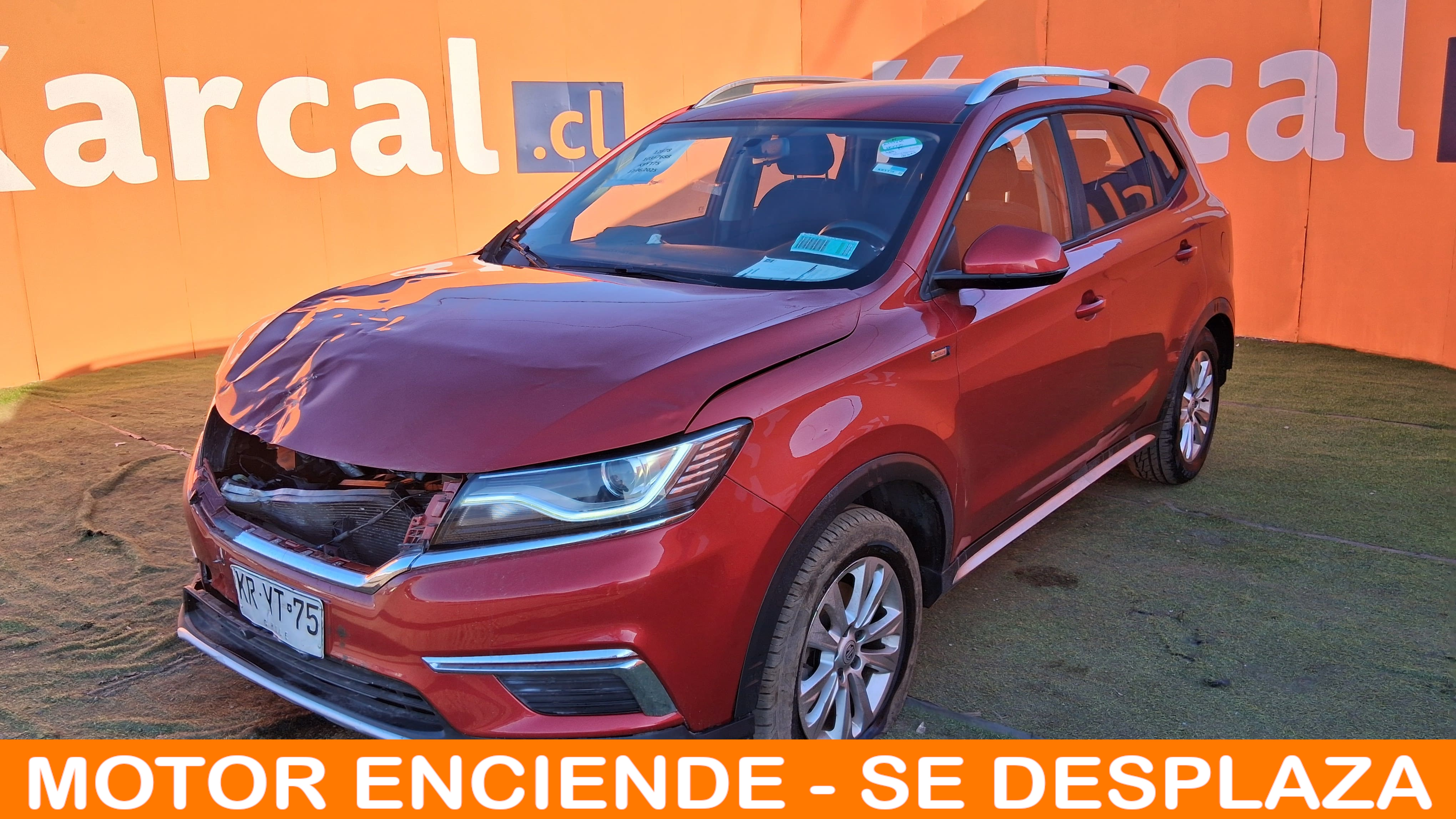 MG RX5 1.5 2018 KRYT75