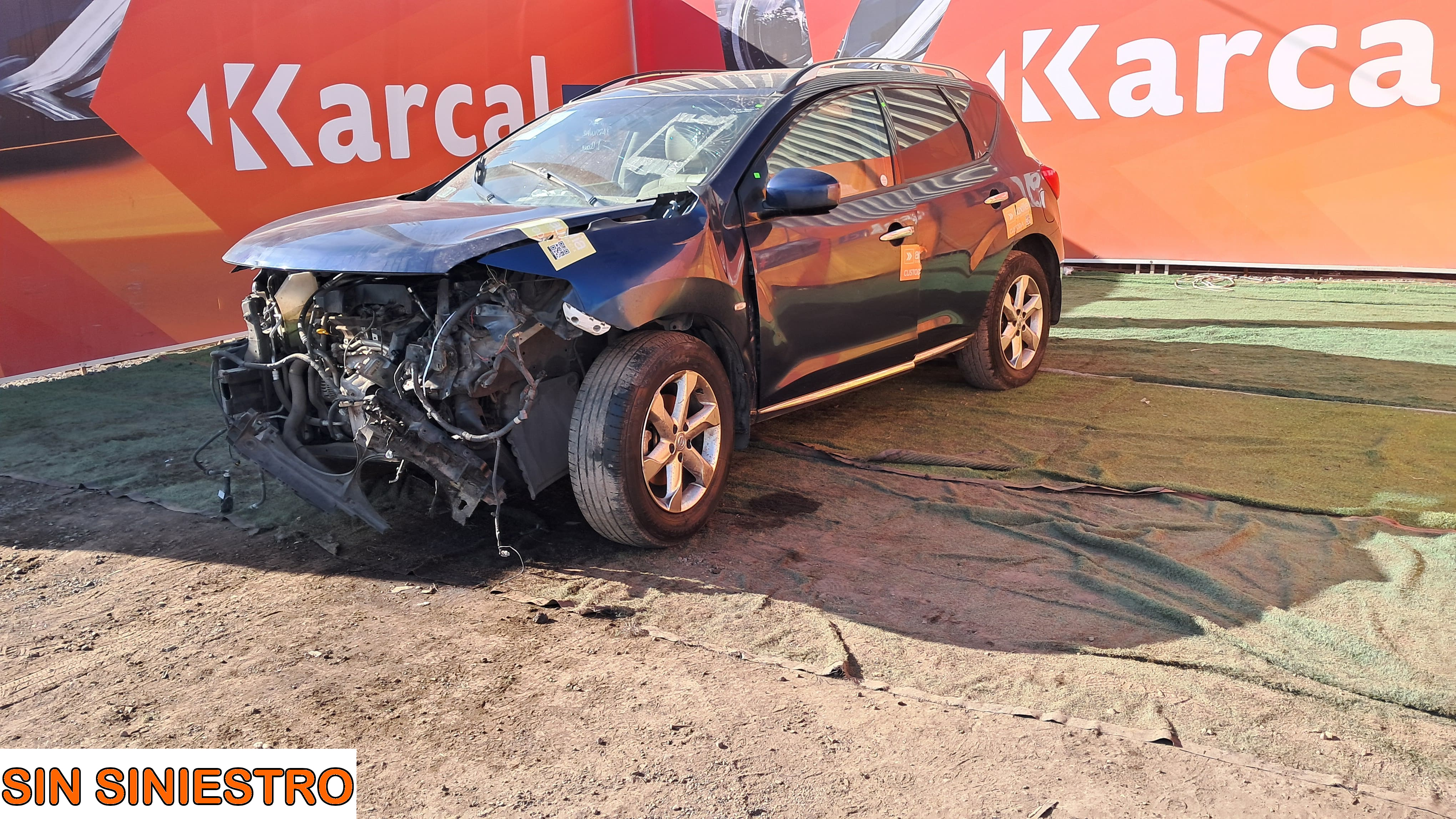 NISSAN MURANO FULL 4X4 3.5 AUT 2011 CTDC64