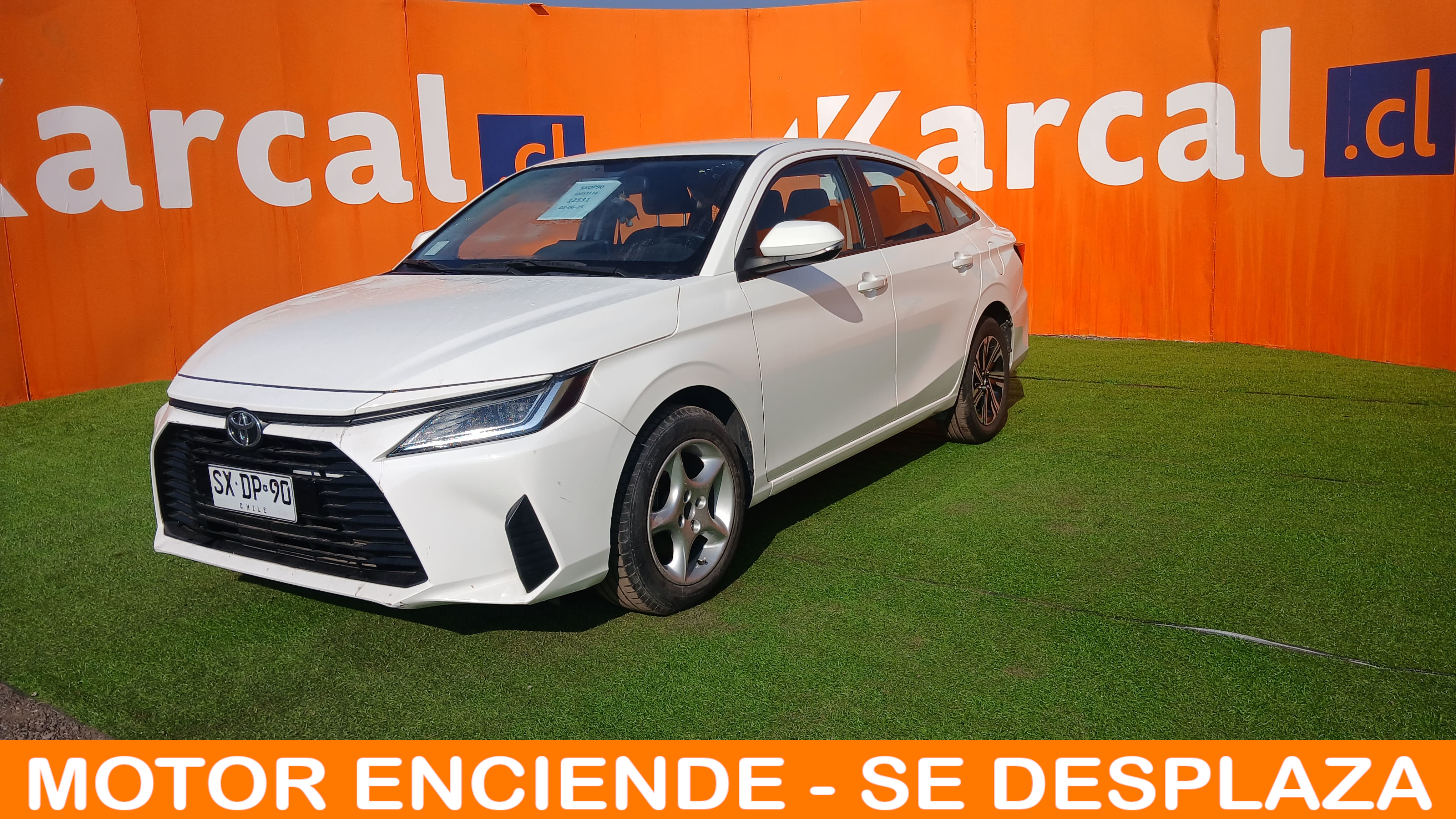 TOYOTA NEW YARIS CVT 1.5 2023 SXDP90