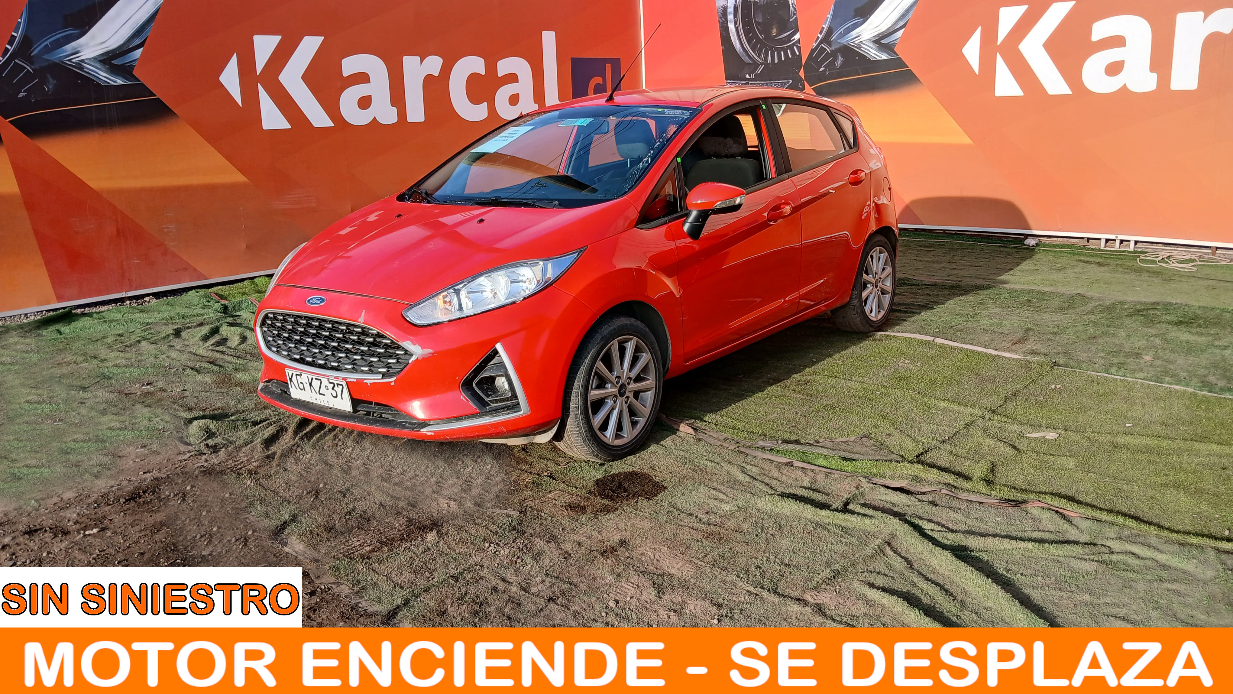 FORD FIESTA HB 1.6 2018 KGKZ37