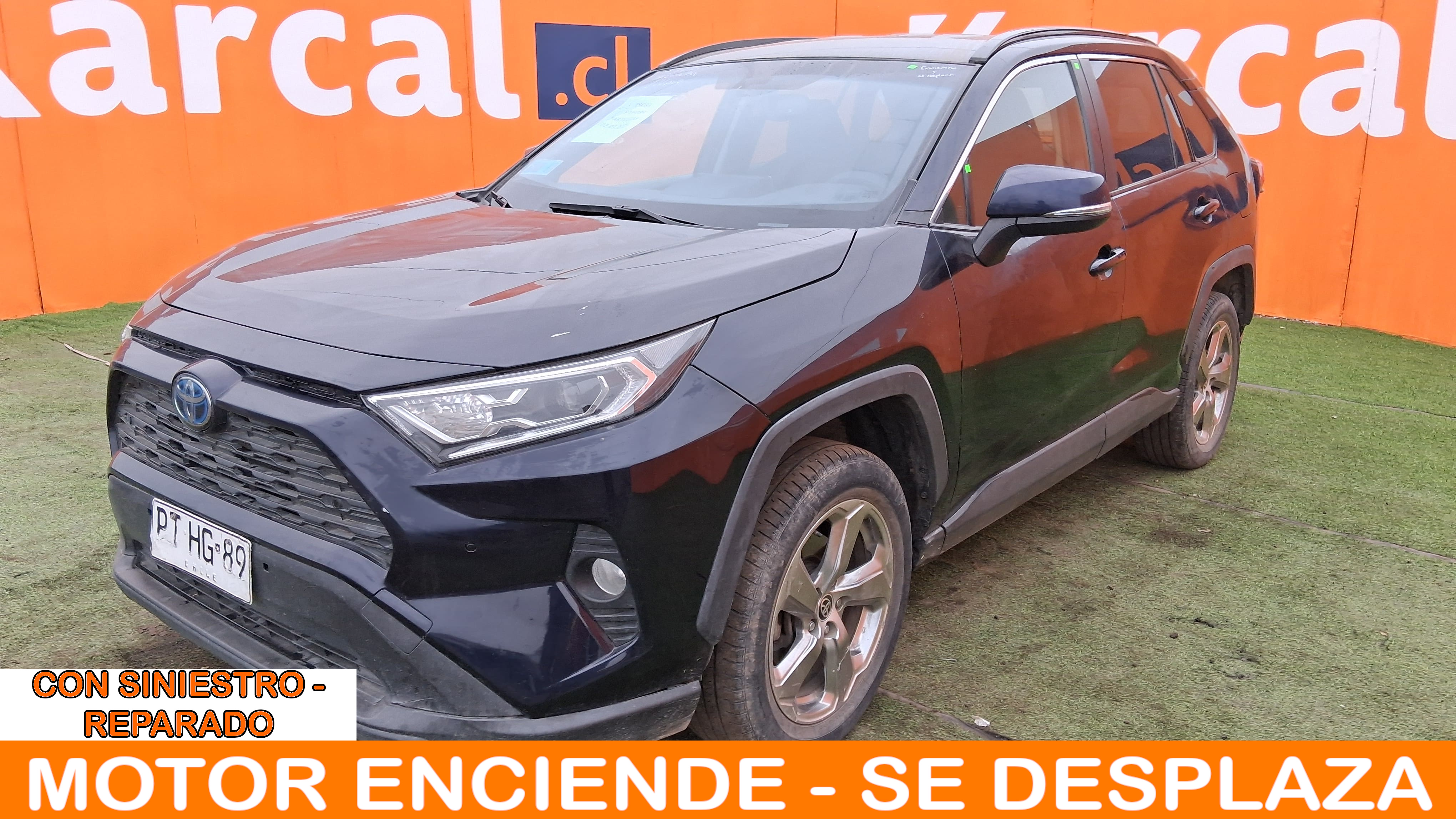 TOYOTA RAV4 XLE 2.5 AUT 2021 PTHG89