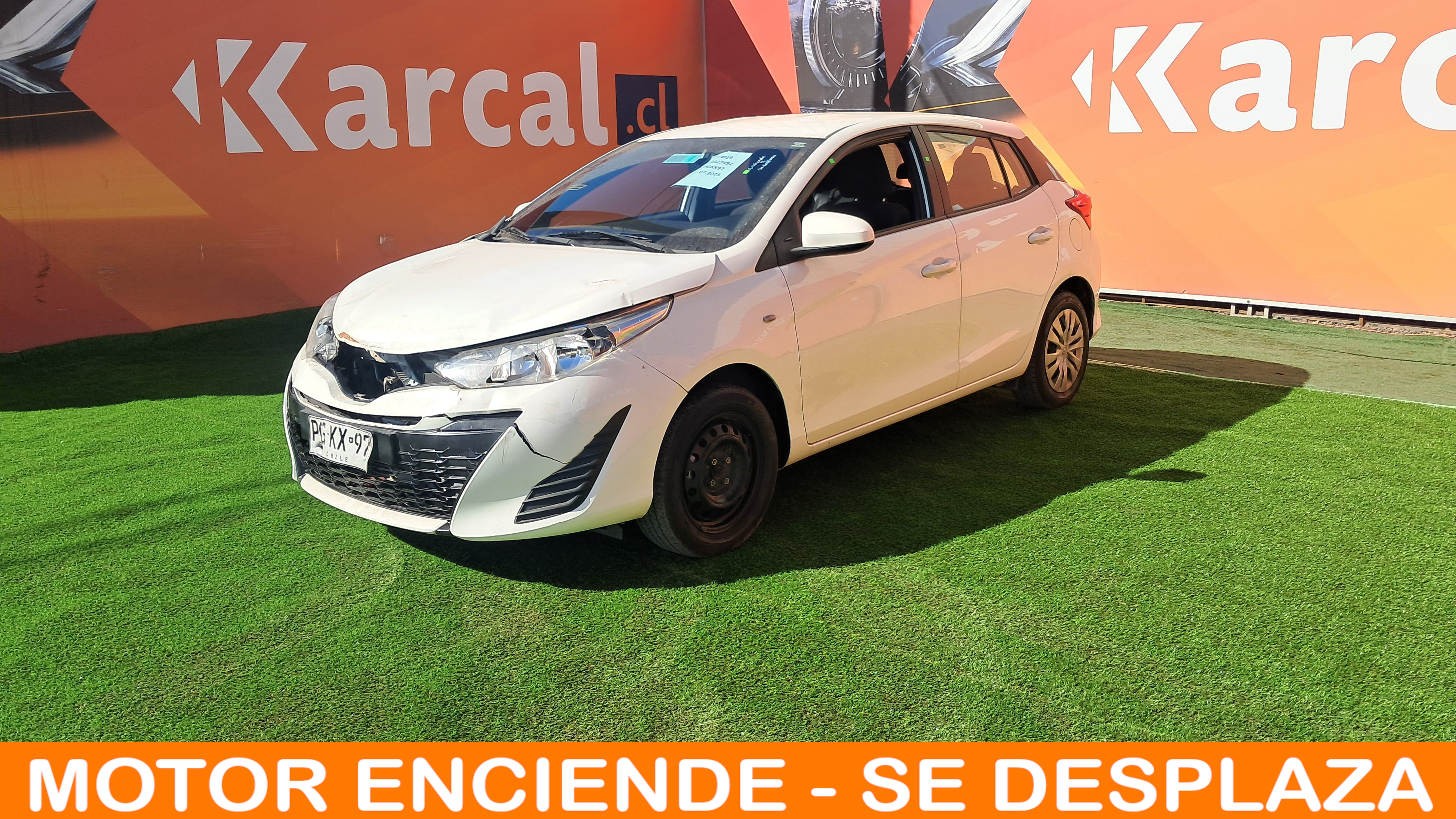 TOYOTA YARIS HB OTTO 1.5 2020 PGKX97