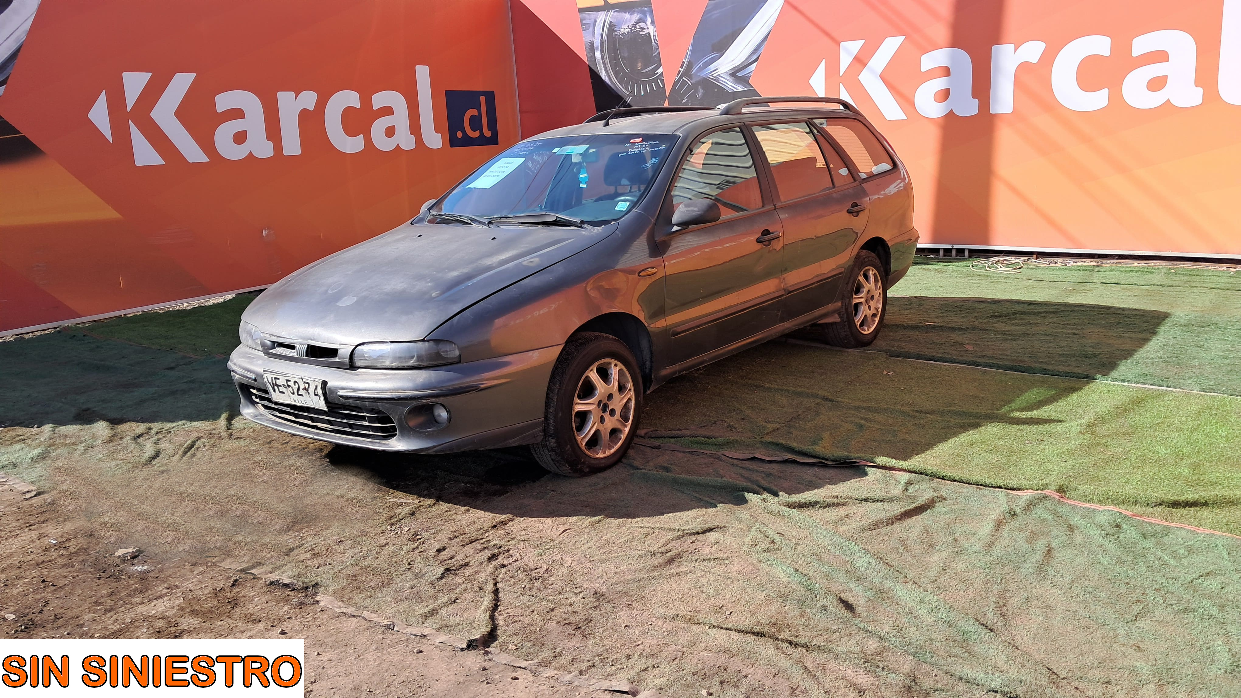 FIAT MAREA WEEKEND ELX 2.0 2002 VE5274