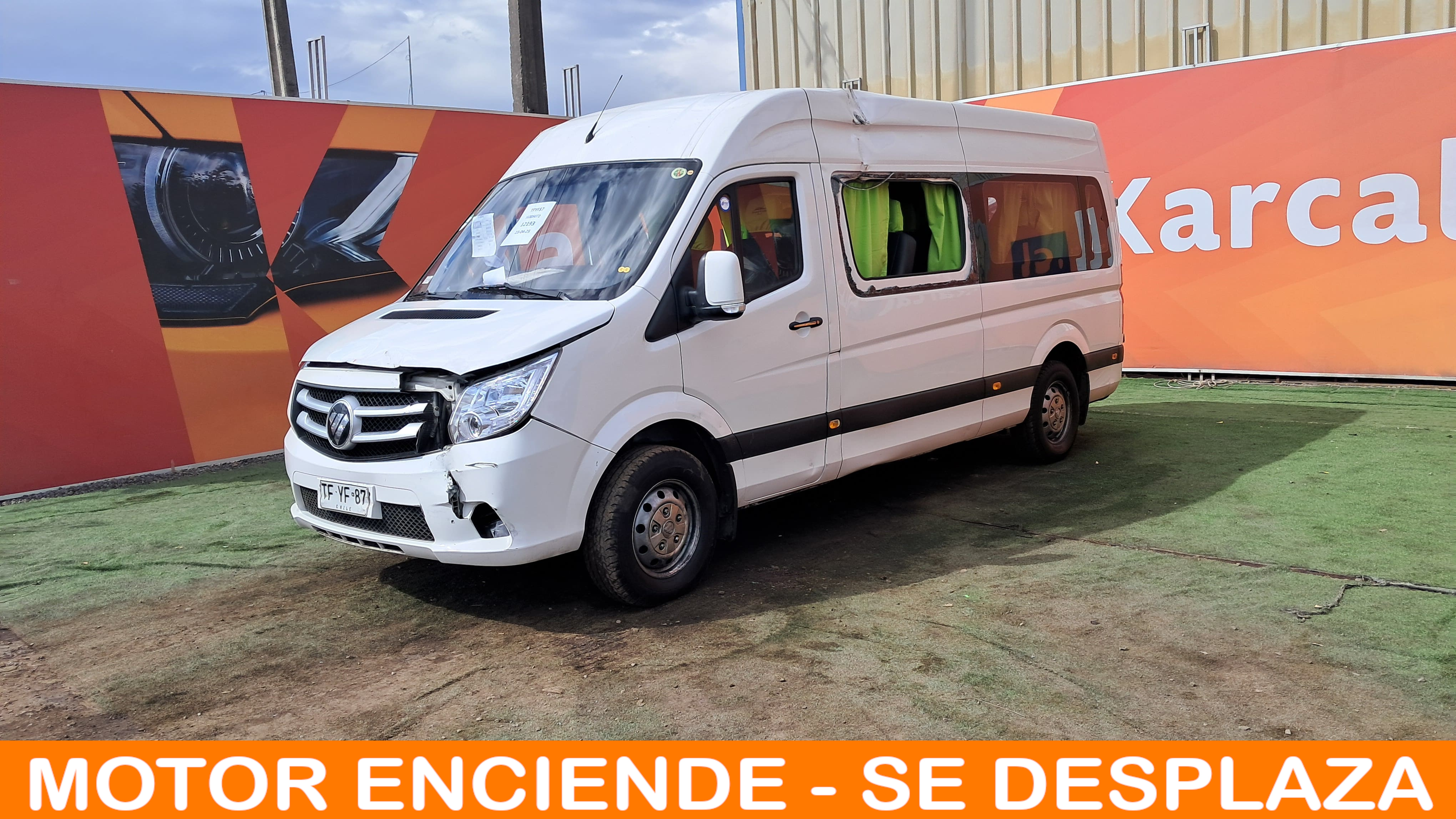FOTON FT CREW 2.8 2024 TFYF87