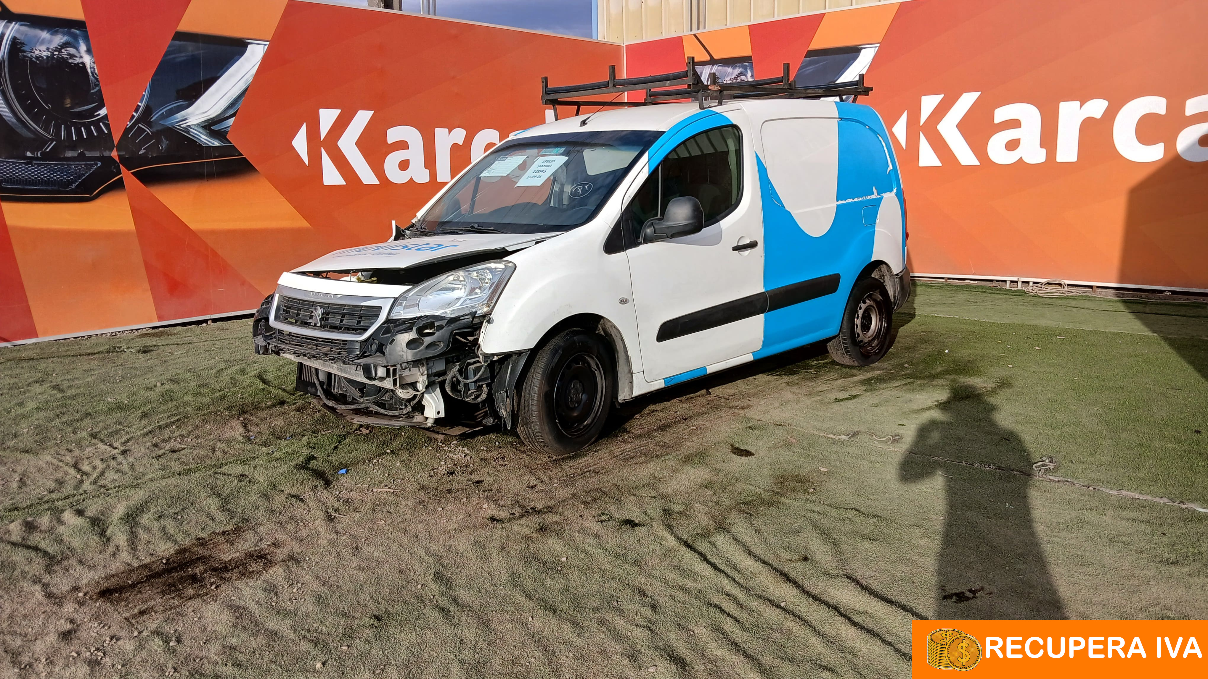 PEUGEOT PARTNER L1 HDI 1.6 2019 LFSL95