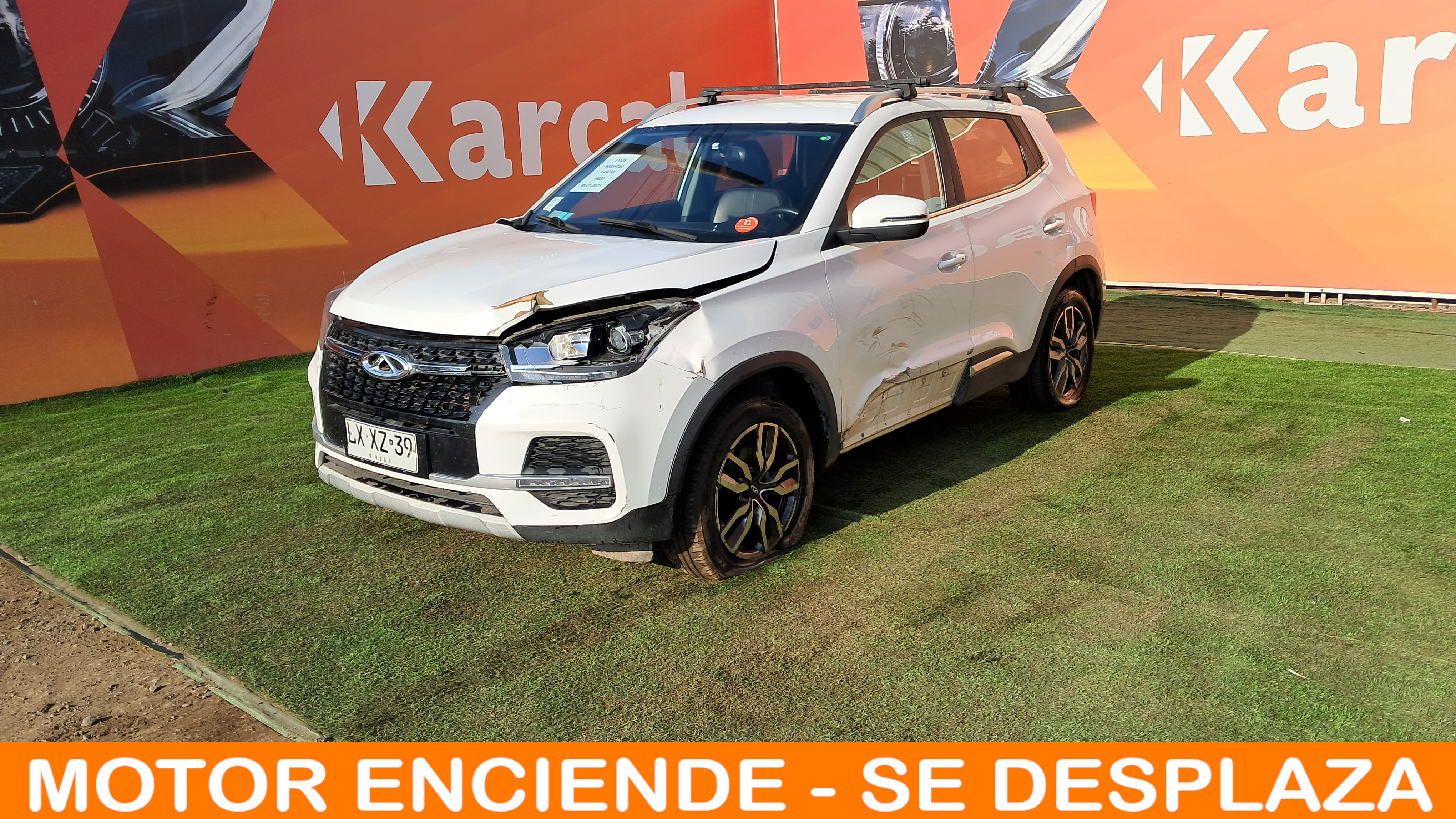 CHERY TIGGO 3 GLS 1.5 2021 LXXZ39