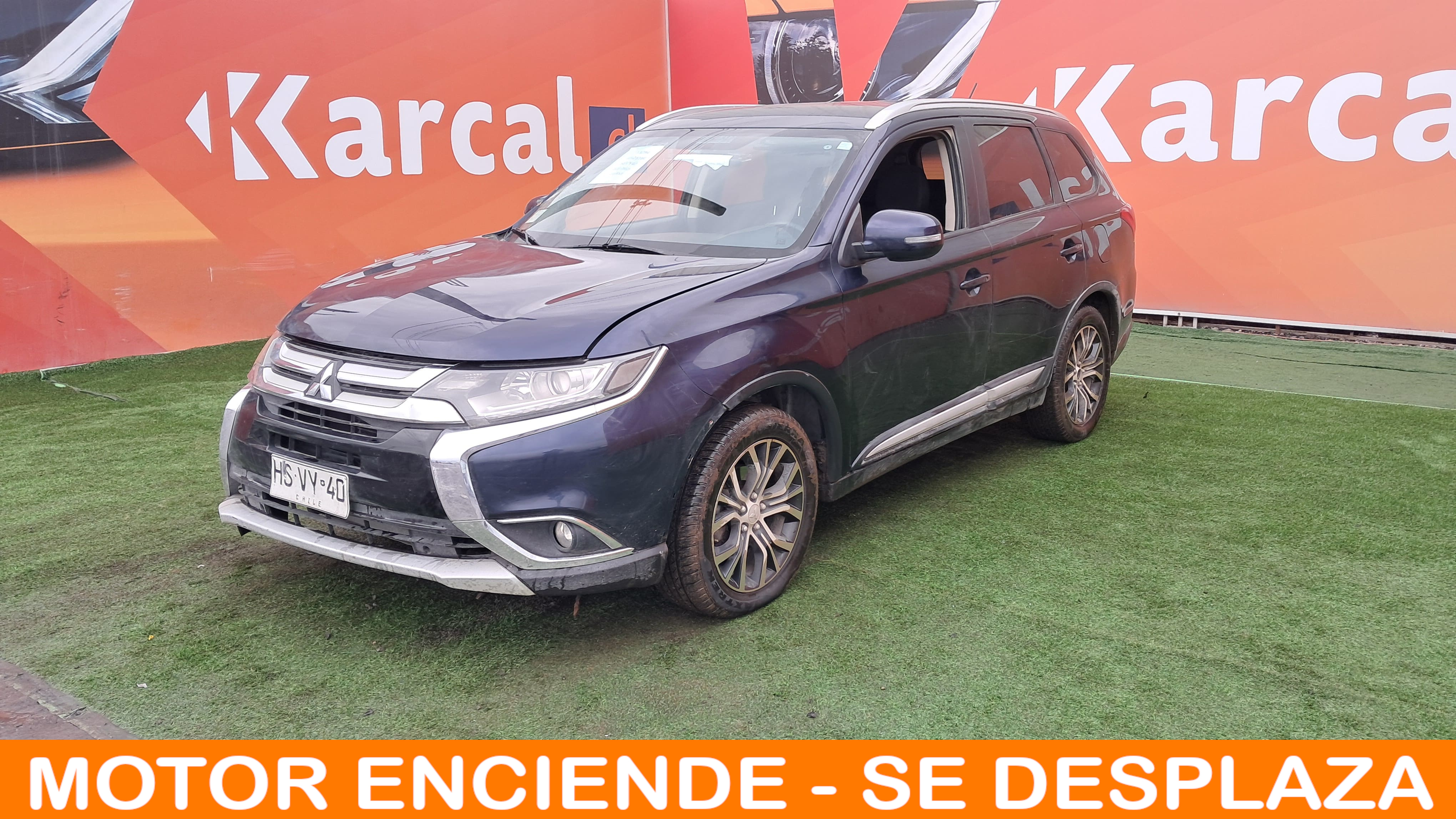 MITSUBISHI OUTLANDER GLX 4X4 2.4 AUT 2016 HSVY40