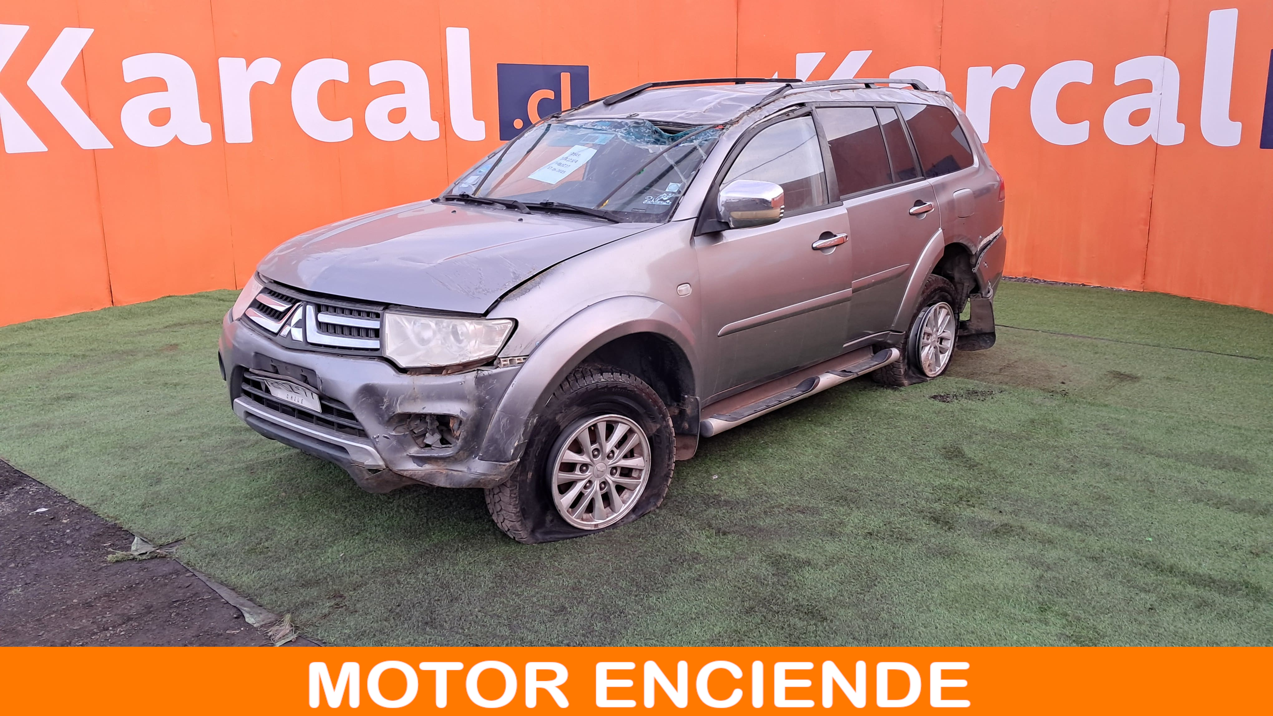 MITSUBISHI MONTERO SPORT G2 2.5 2015 HBDZ77
