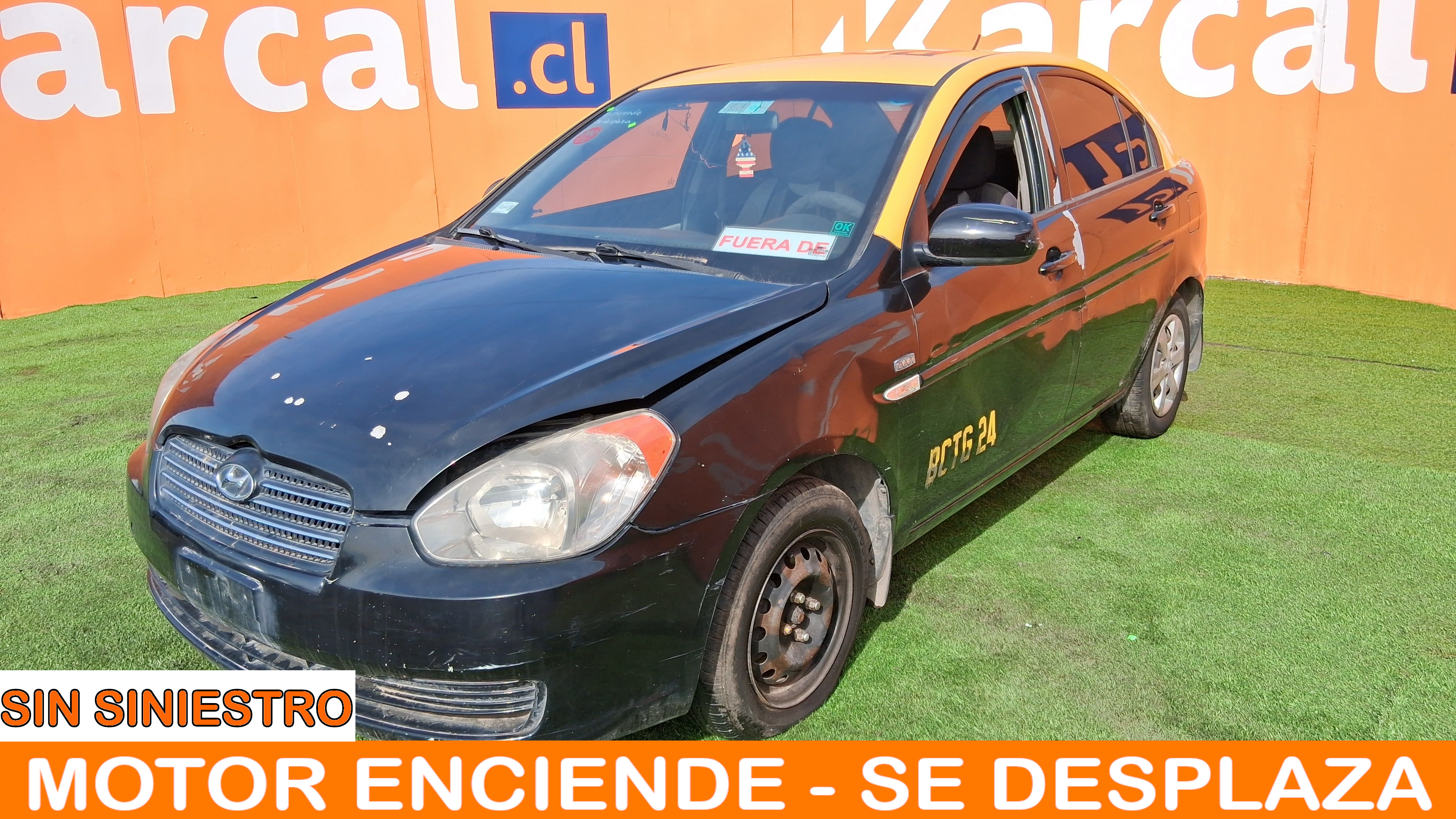 HYUNDAI ACCENT GL PS 1.6 2010 BCTG24