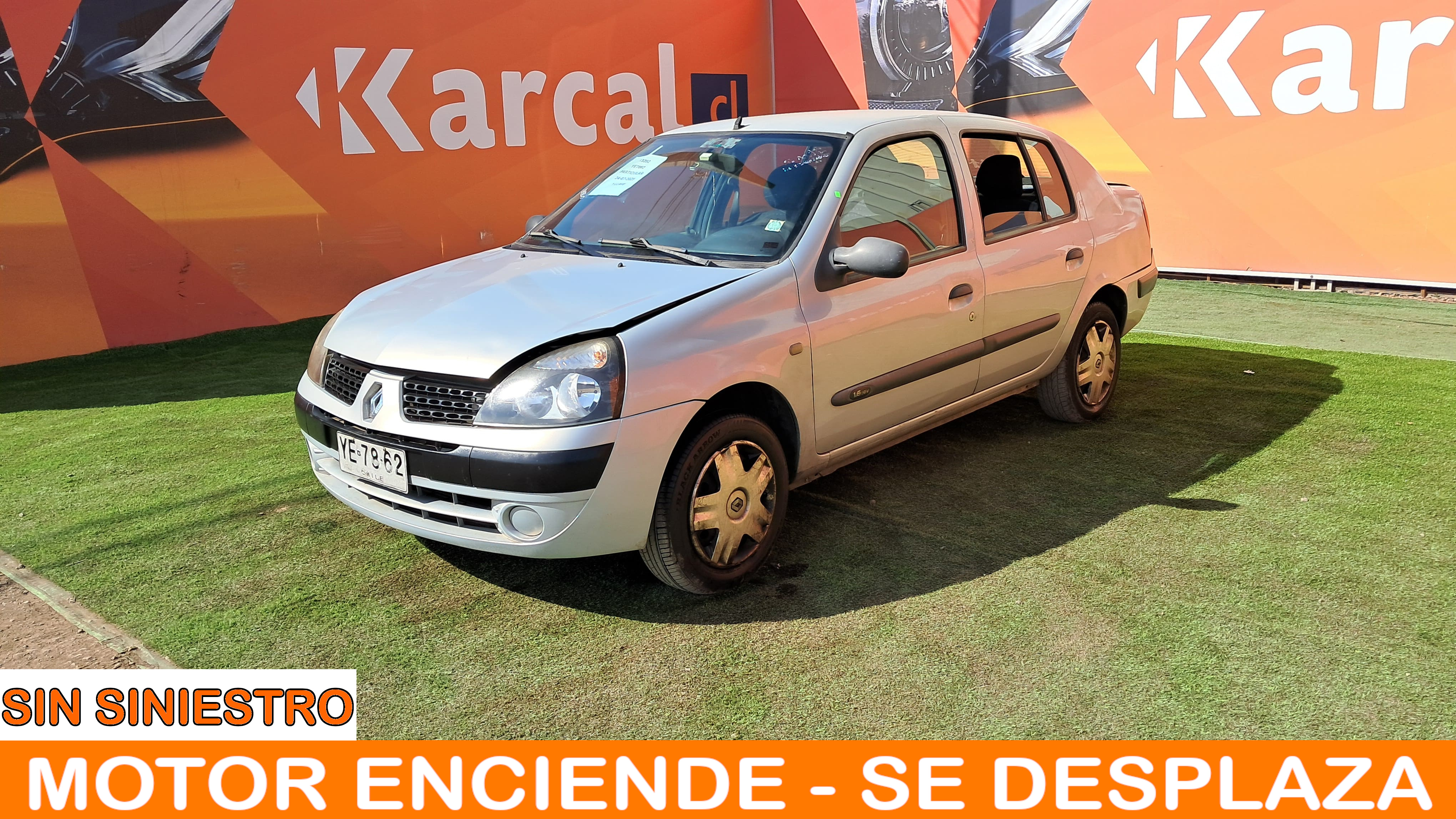 RENAULT CLIO EXPRESSION 1.6 2005 YE7862