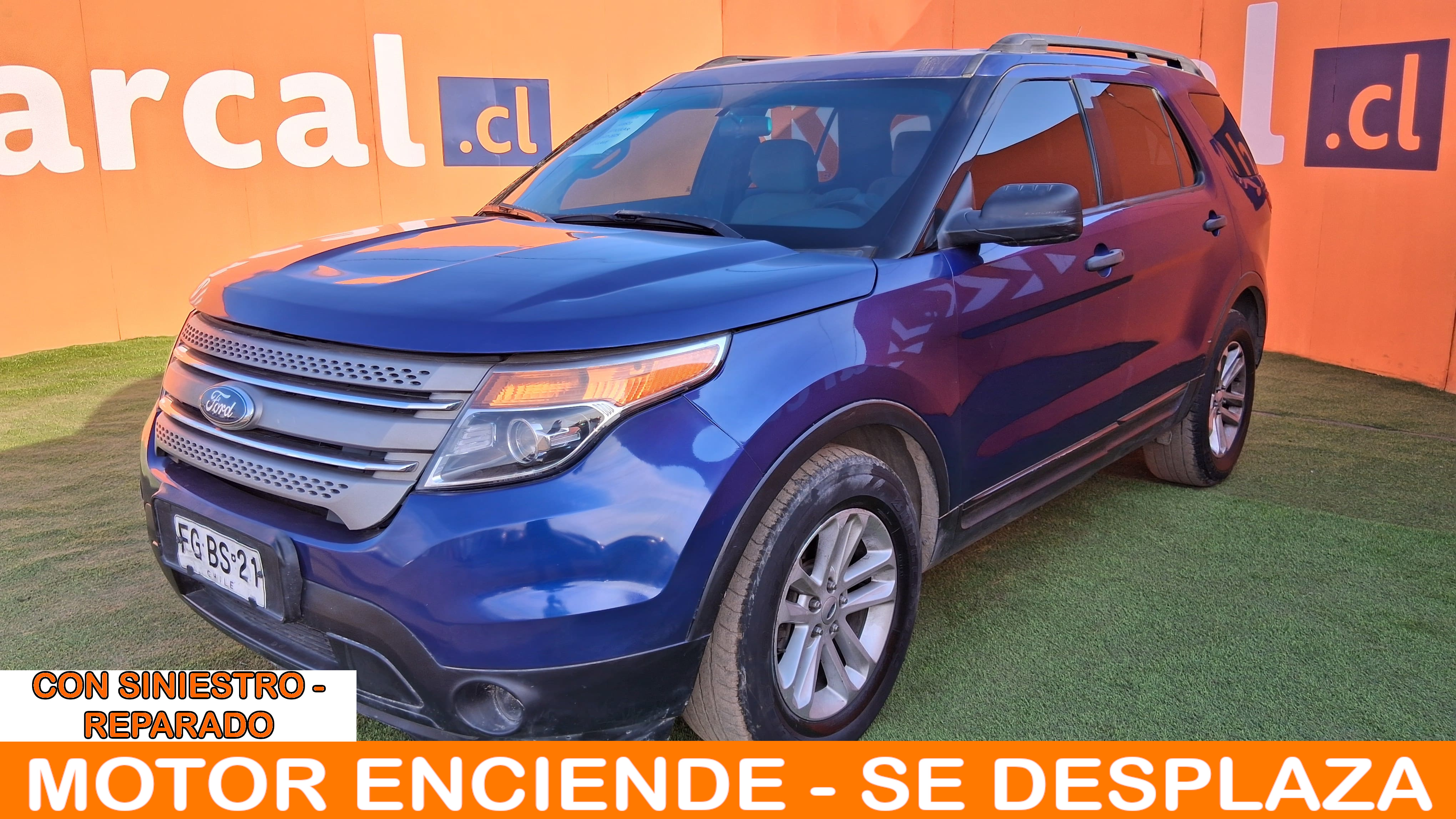 FORD EXPLORER 2.0 AT 2013 FGBS21