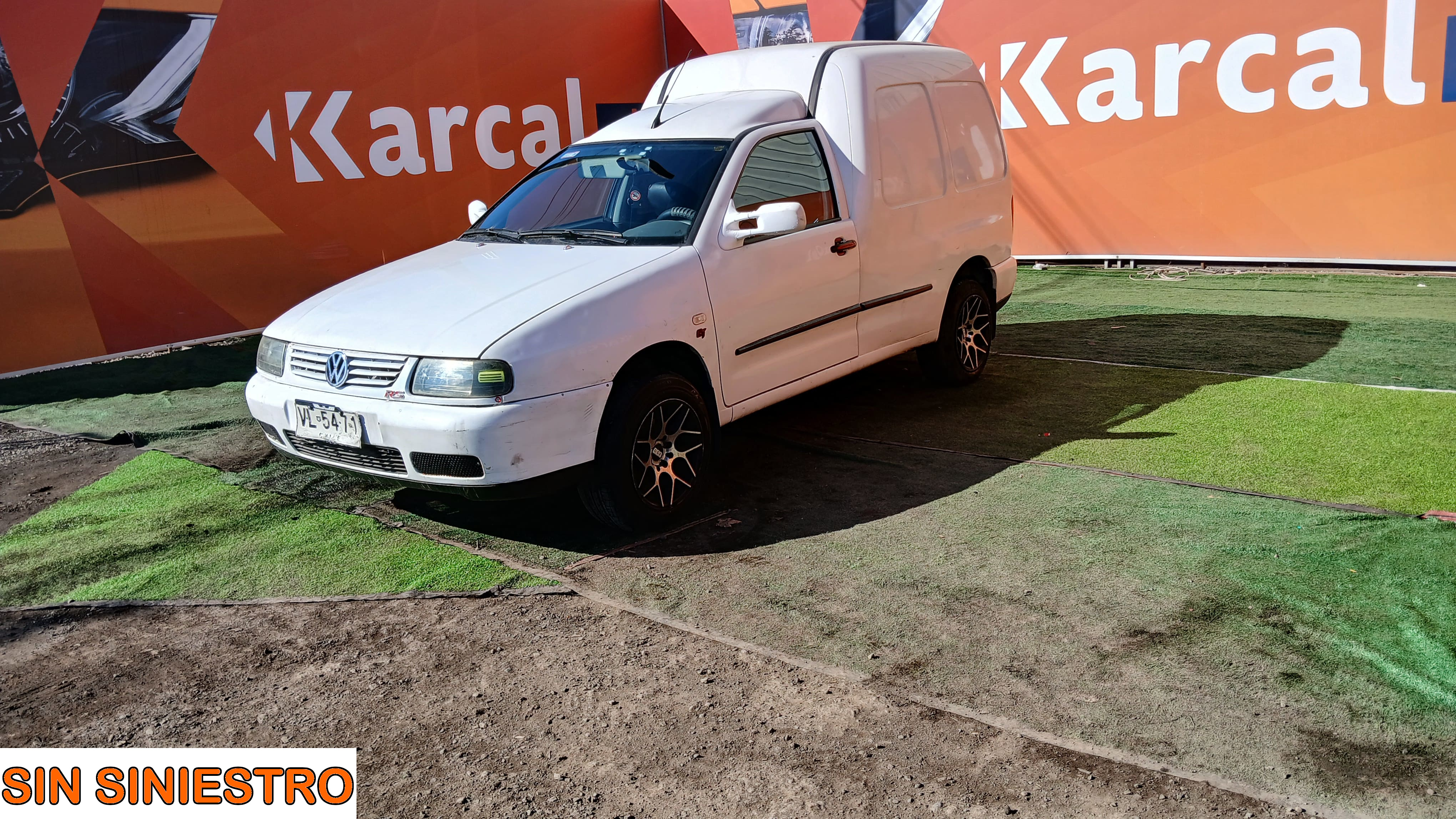 VOLKSWAGEN CADDY 1.9 2003 VL5471
