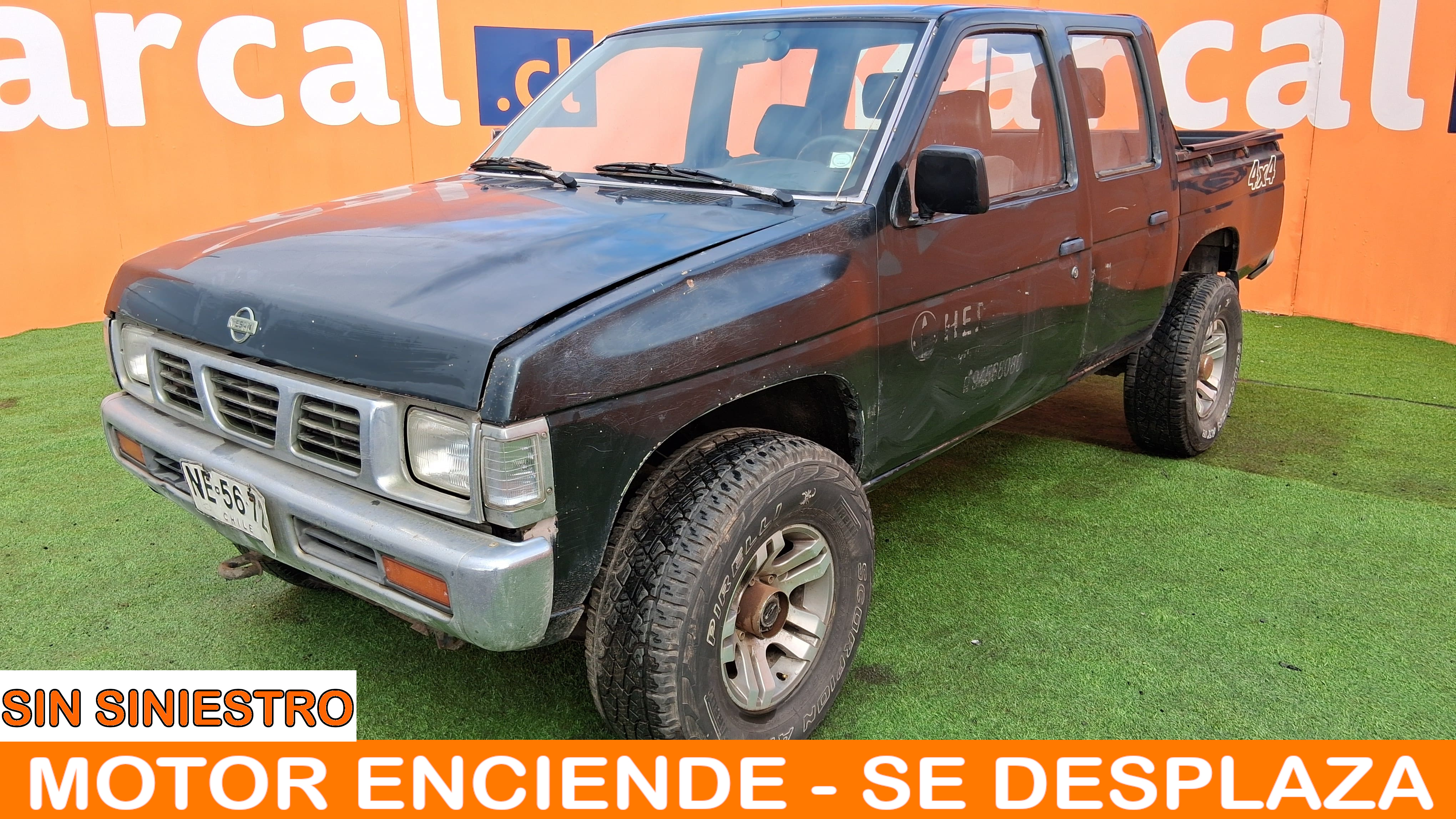 NISSAN DOBLE CABINA 2.4 1995 NE5672