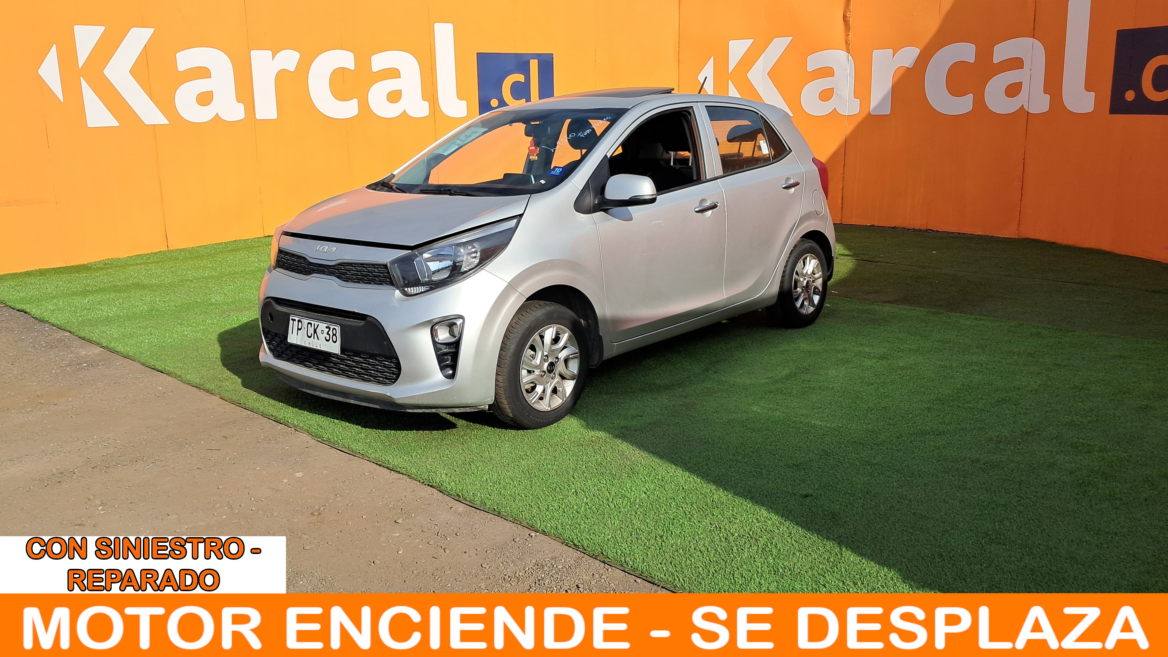 KIA MORNING MPI 1.2 2024 TPCK38
