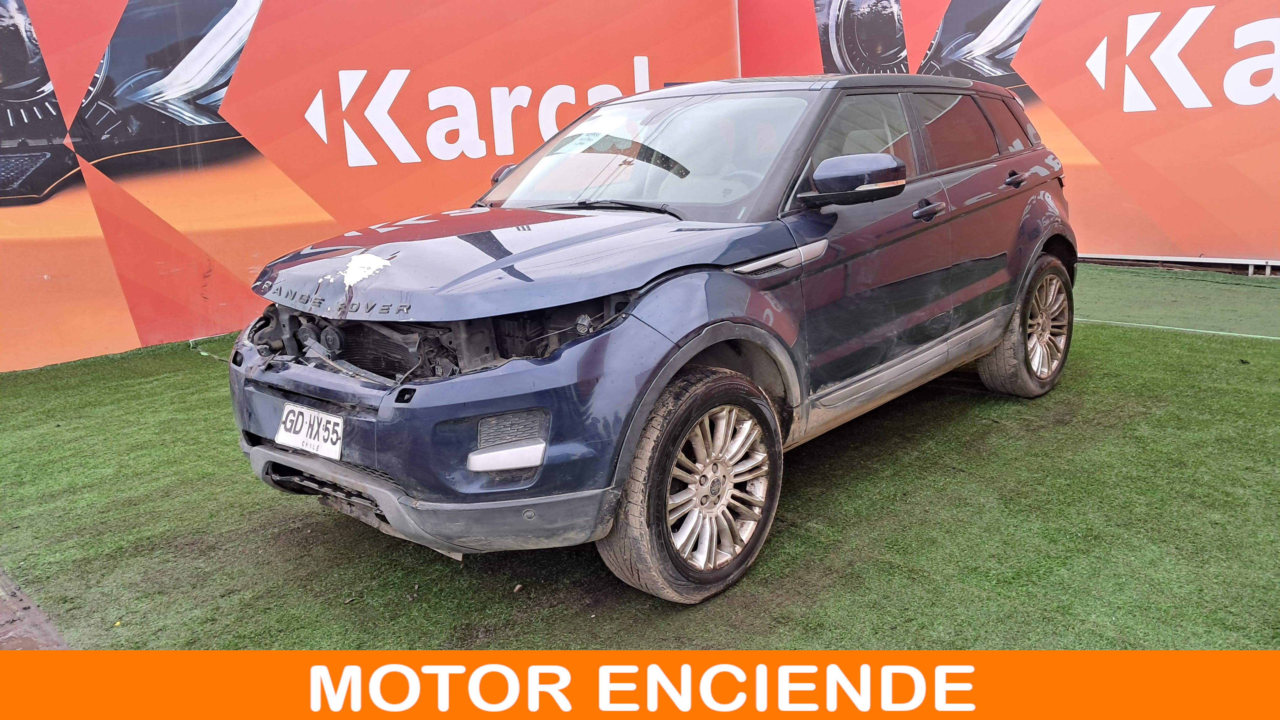 LAND ROVER EVOQUE 2.0 2014 GDHX55