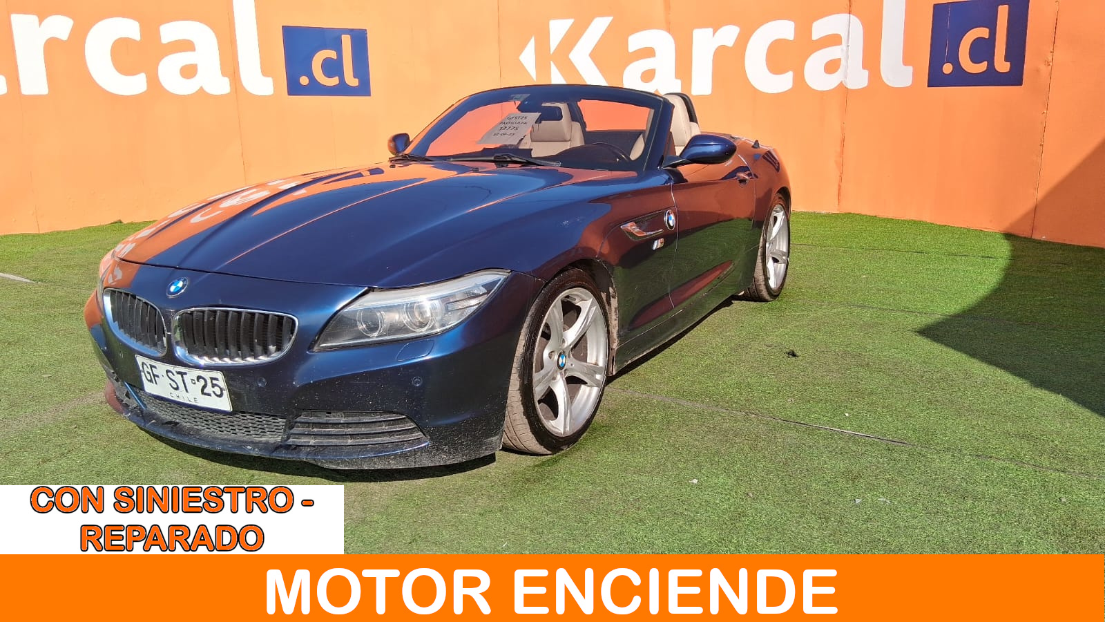 BMW Z4 SDRIVE20I M 2.0 AUT 2014 GFST25