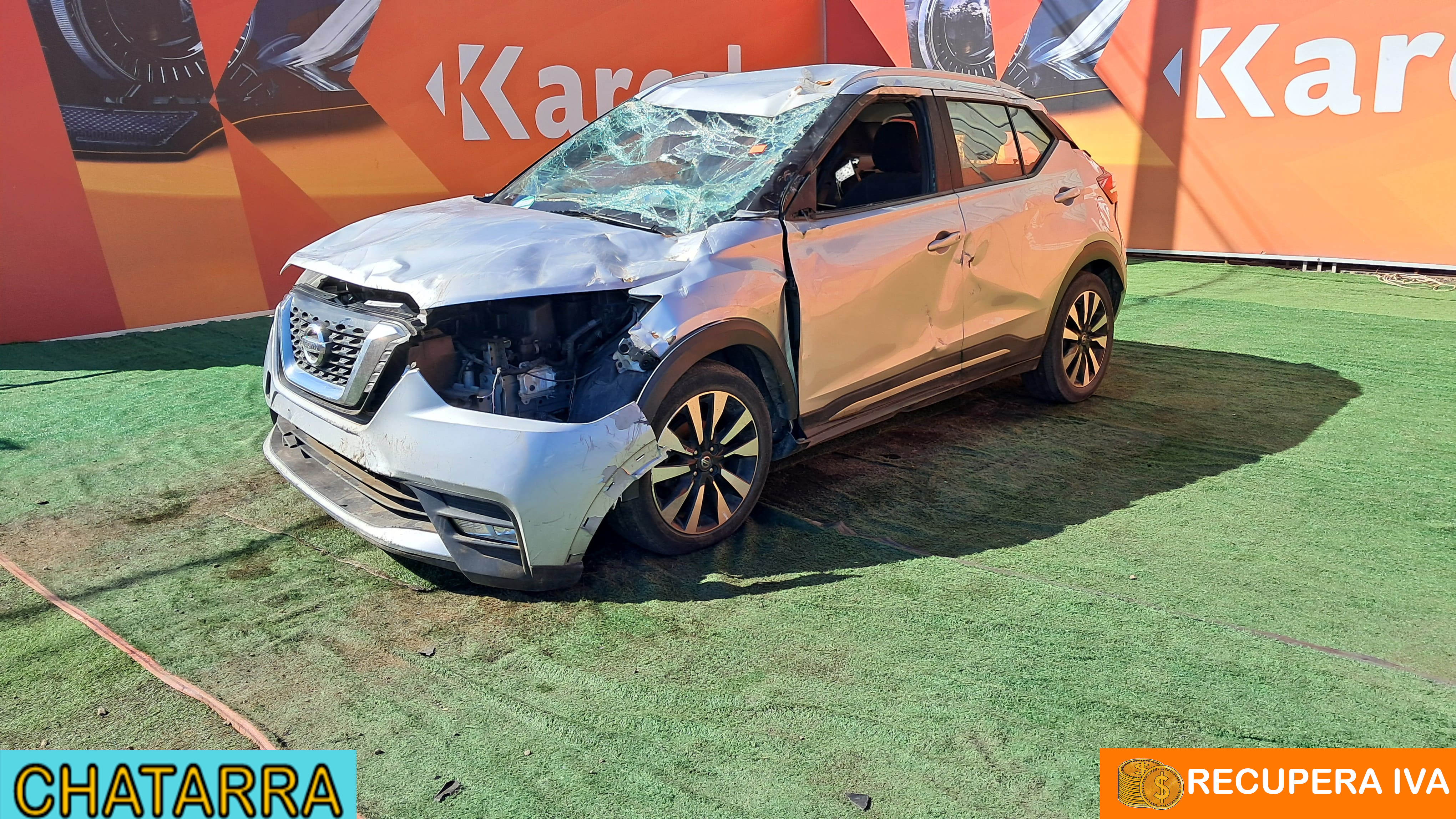 NISSAN KICKS ADVANCE 1.6 AUT 2018 KLTG55