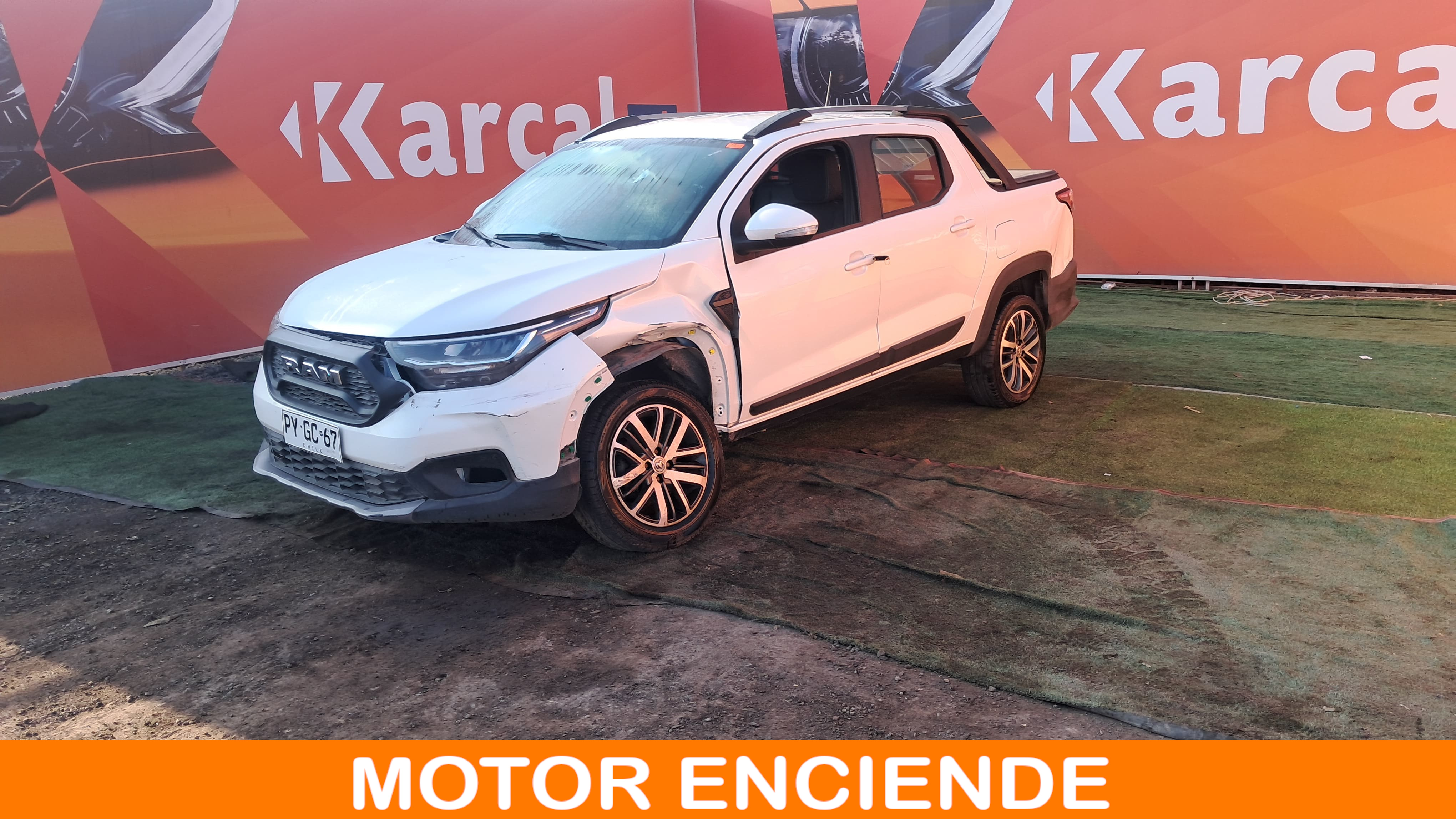 RAM 700 LARAMIE CD 1.3 2021 PYGC67