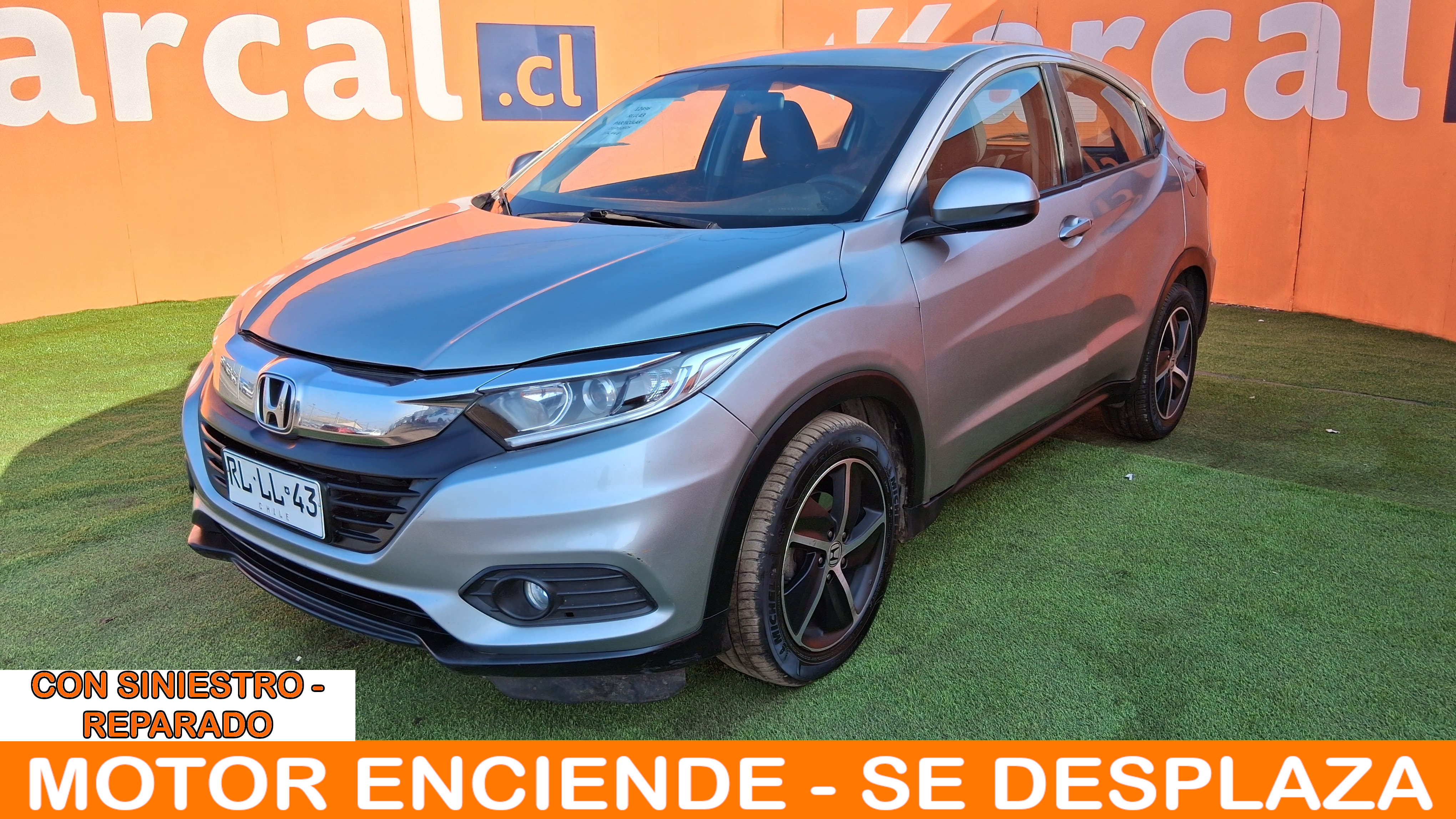 HONDA HR V LXS 1.8 AUT 2022 RLLL43