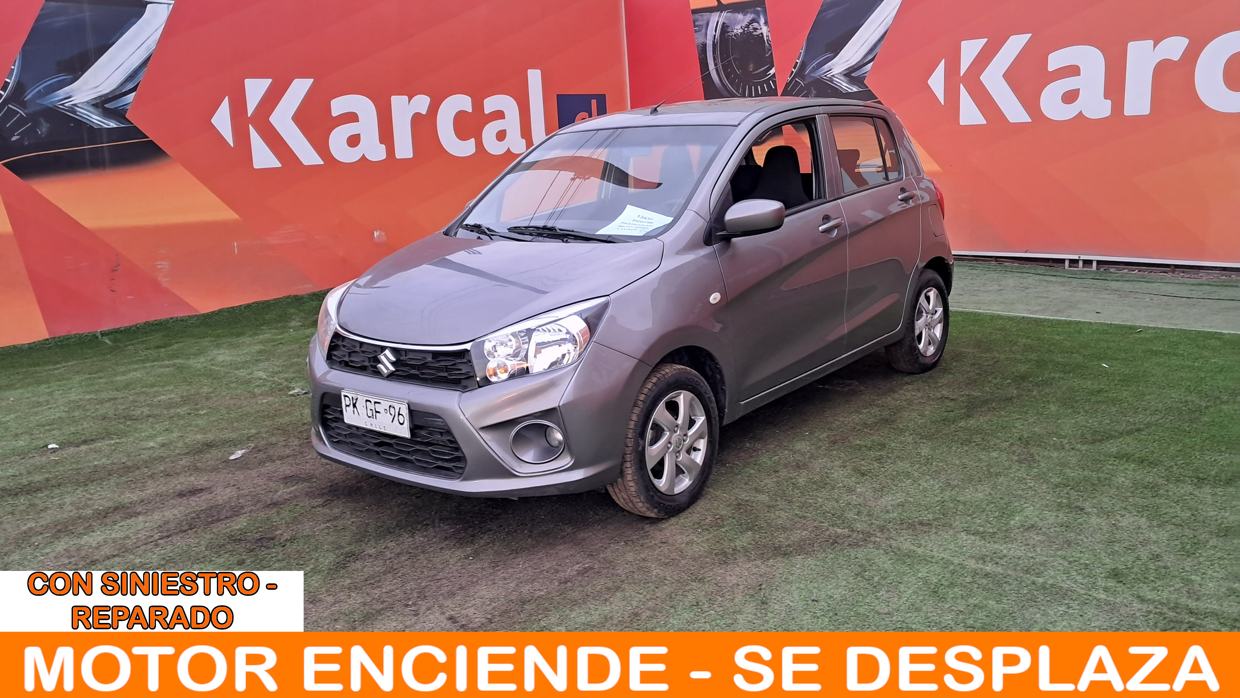 SUZUKI CELERIO DOHC HB 1.0 AUT 2021 PKGF96
