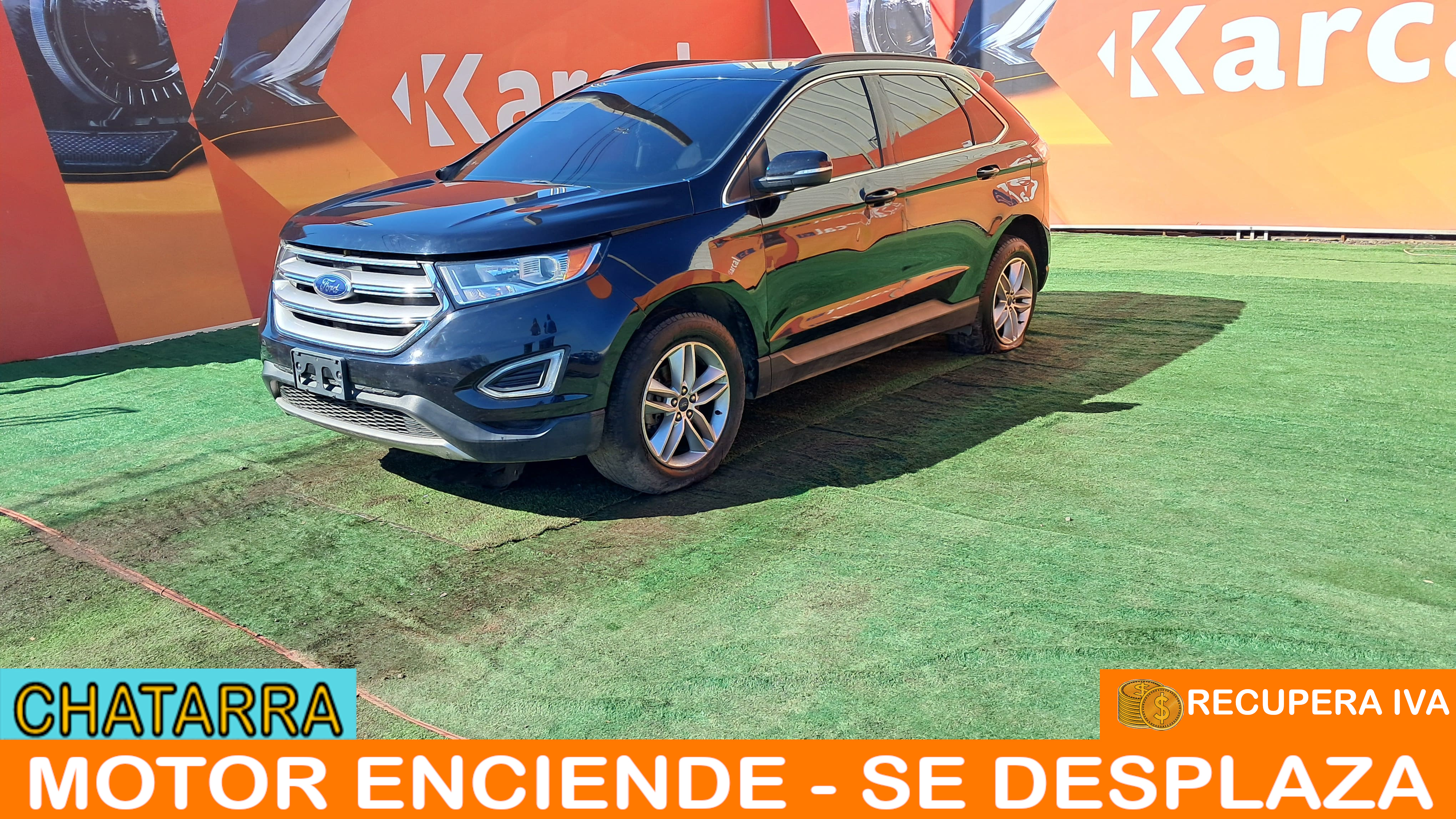 FORD EDGE 2.0 AUT 2018 JXXG86